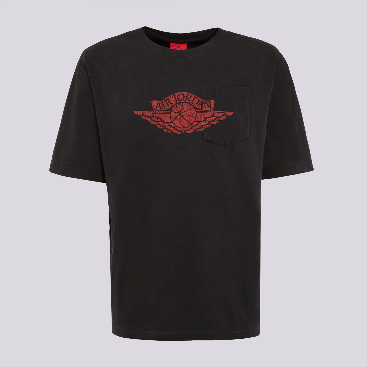 Herren T-Shirt JORDAN T-SHIRT M J FLT ES 85 W PKT SS CRW IO2084-010 Schwarz