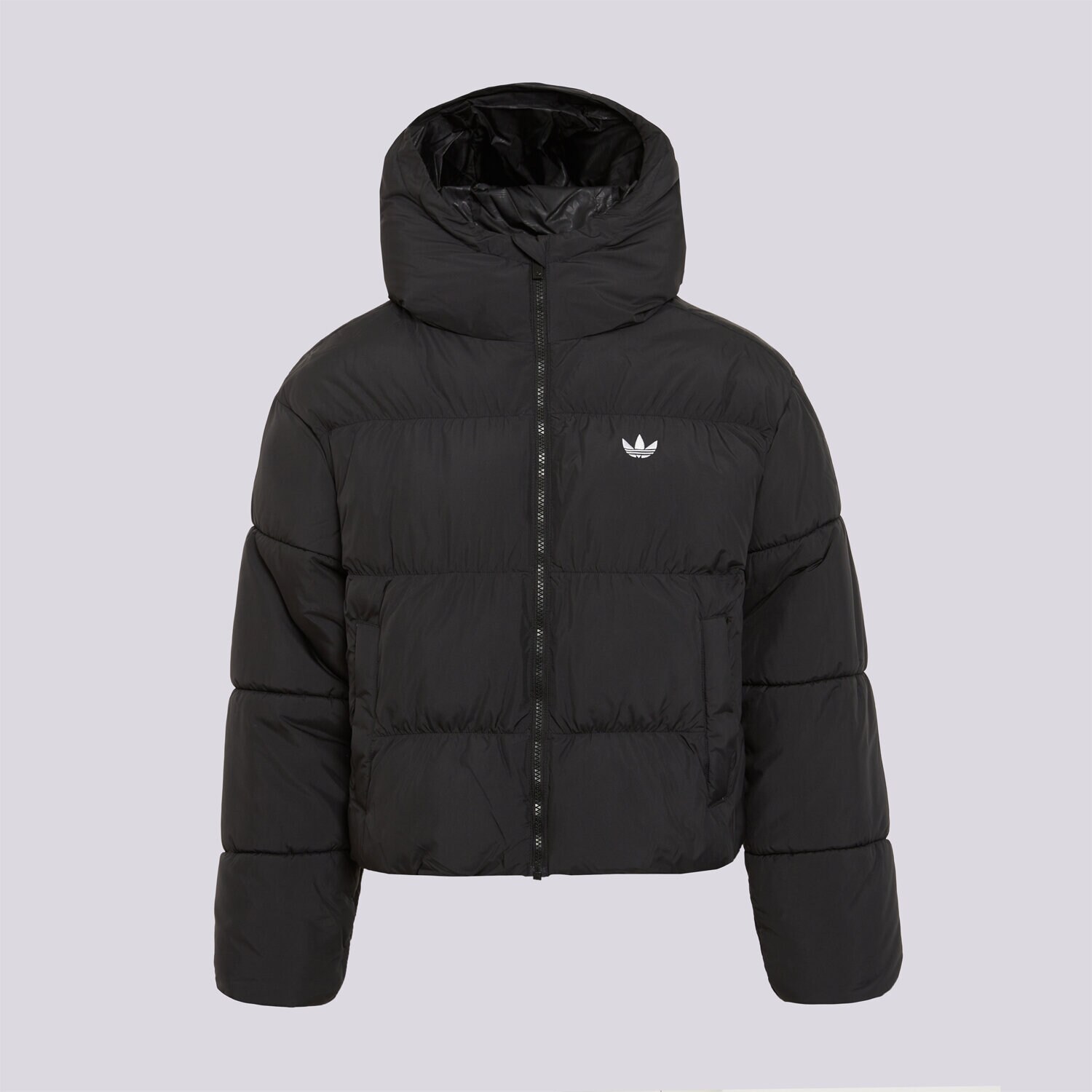 Damen Winterjacke ADIDAS DAUNENJACKE HD JKT KT4236 Schwarz