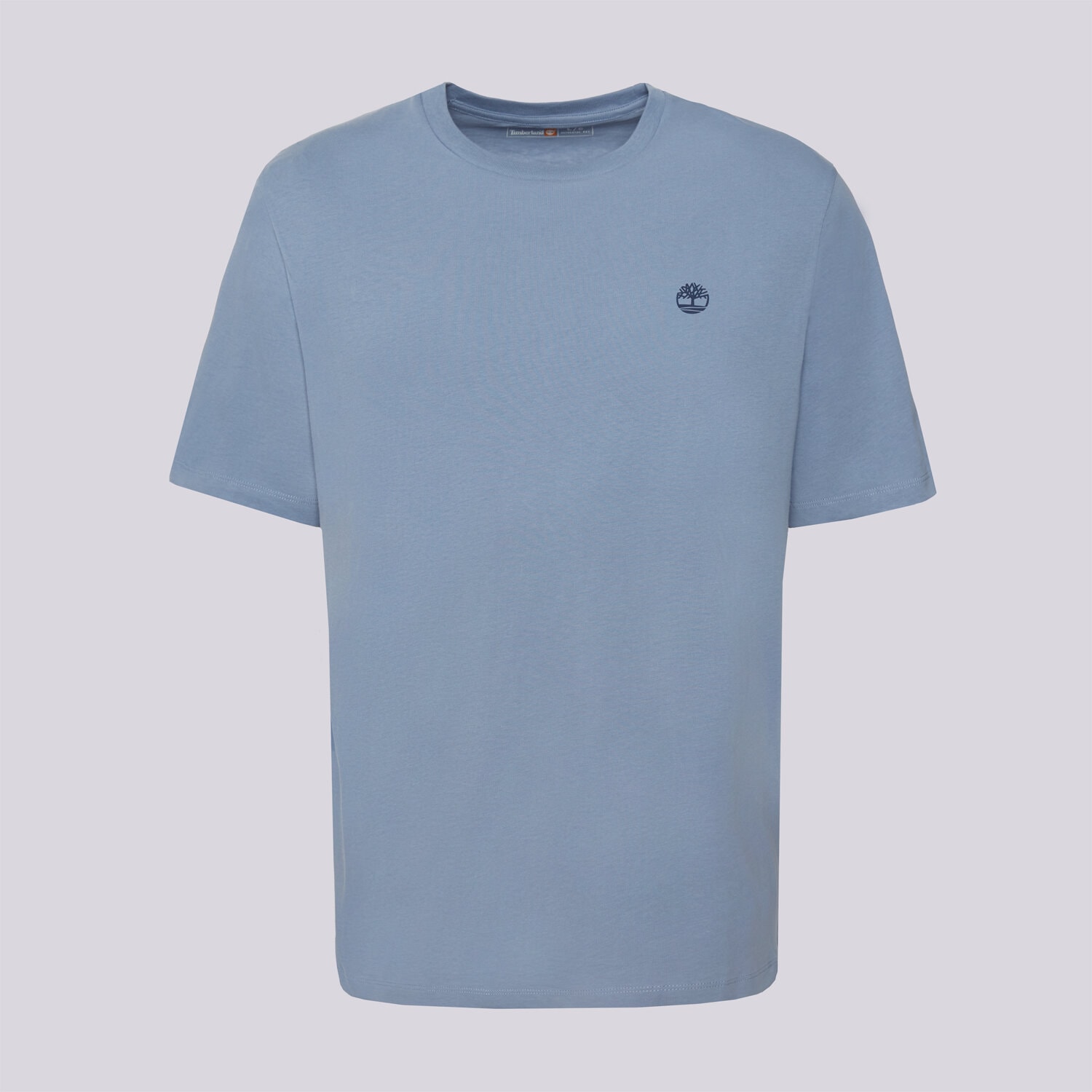 Herren T-Shirt TIMBERLAND T-SHIRT SMALL CHEST LOGO TBC0YHG1B881 Blau