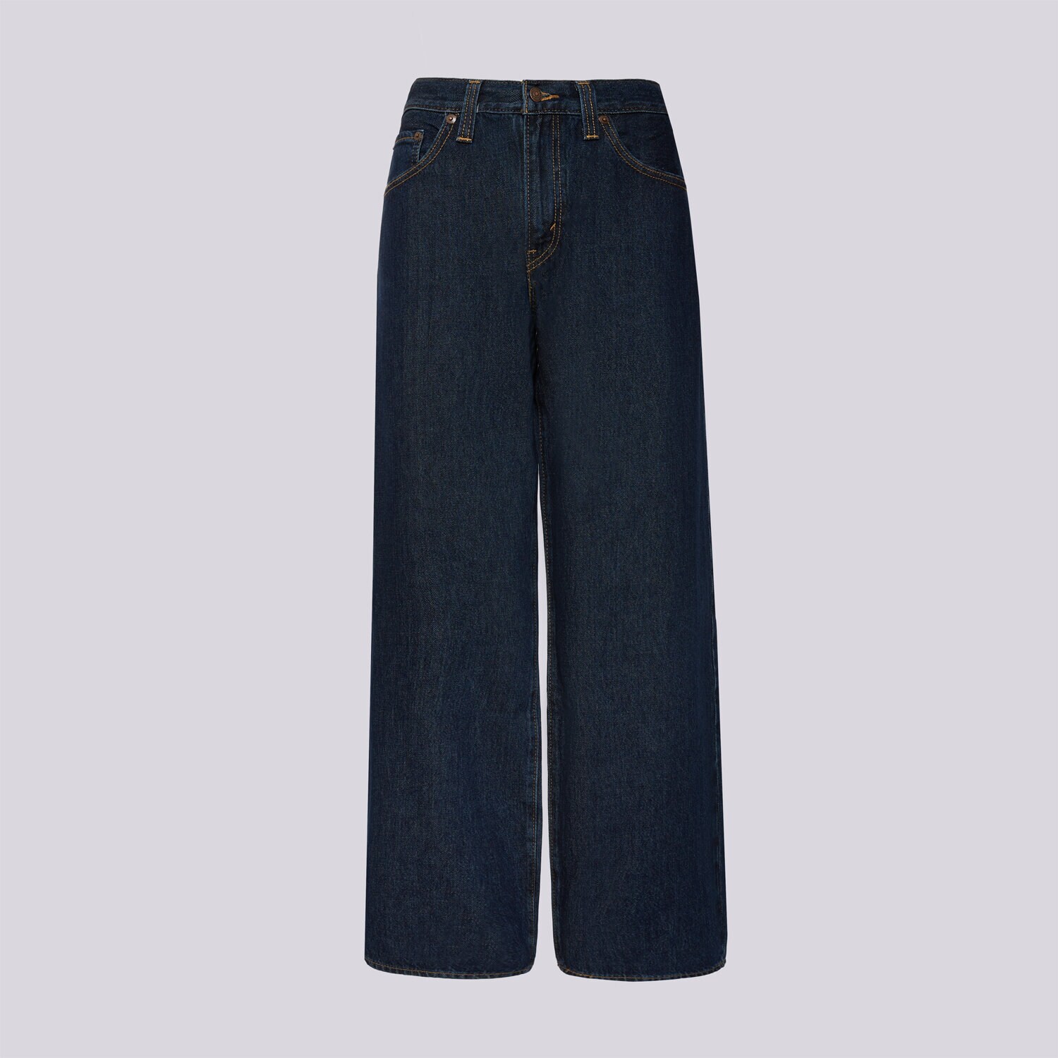Damen Hosen LEVI'S HOSE MIDDY BALLOON 0083L-0003 Dunkelblau