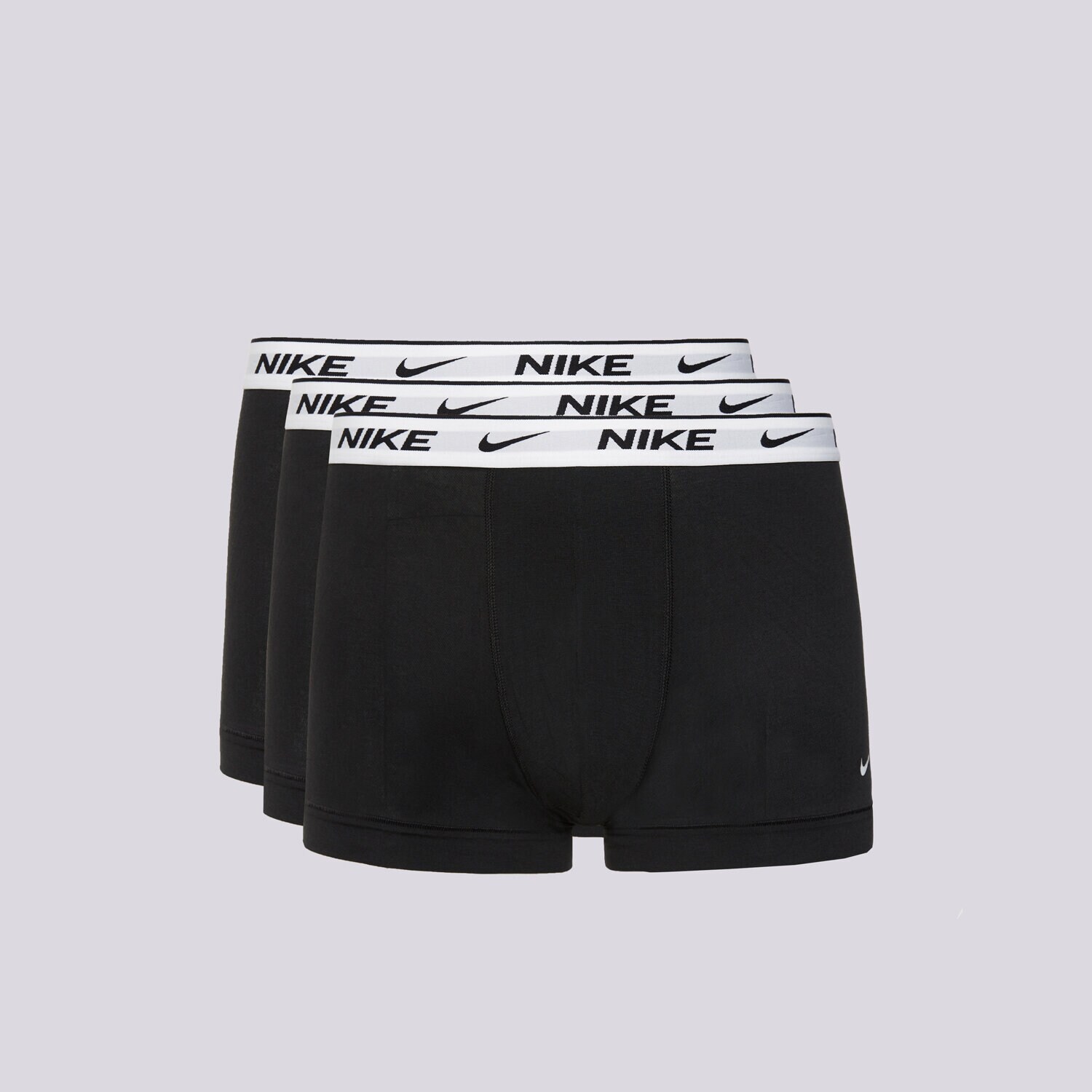 Herren Unterwäsche NIKE BOXERSHORTS ESSENTIAL COTTON STRETCH TRUNK 3 NQ00KE12846D7 Dunkelblau