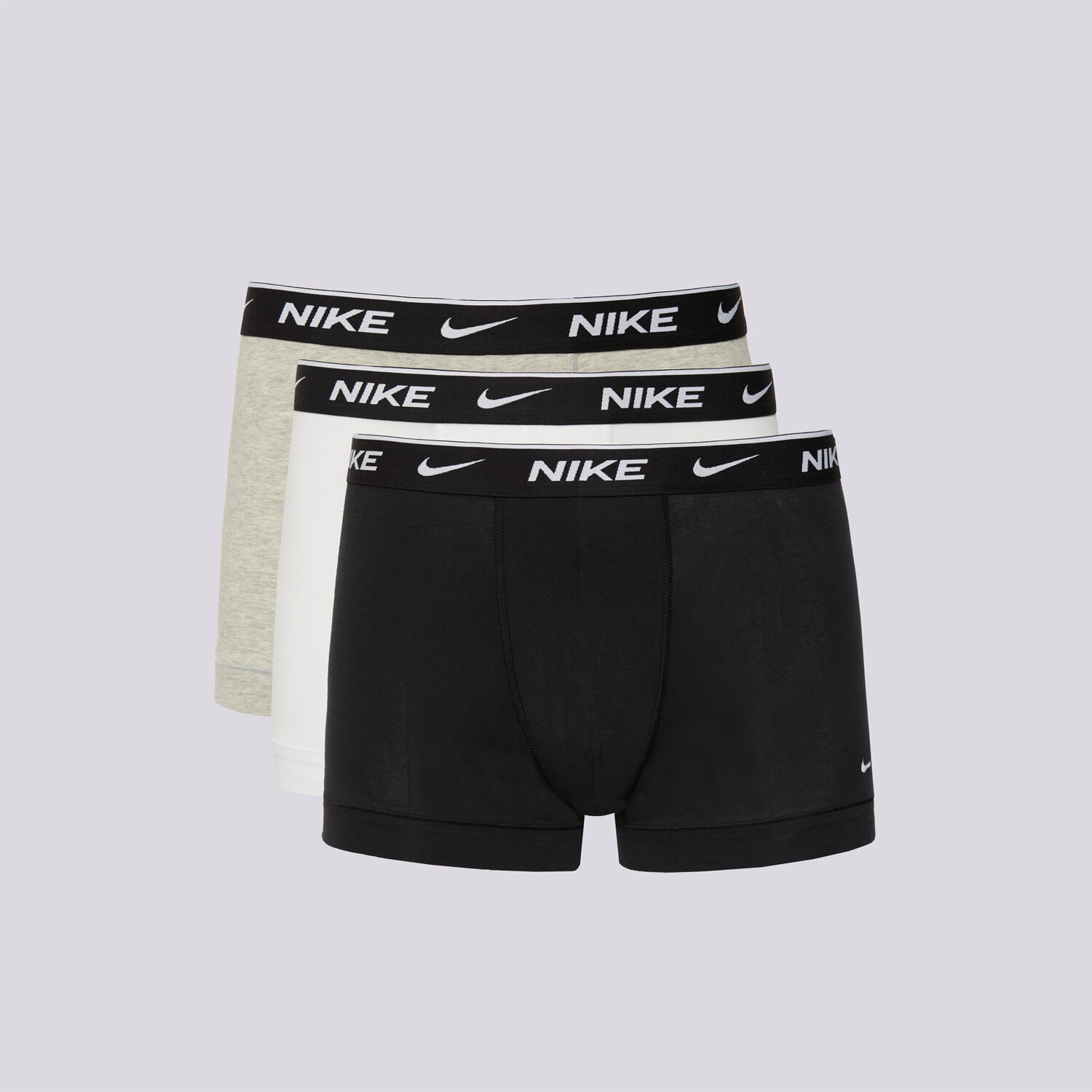 Herren Unterwäsche NIKE BOXERSHORTS ESSENTIAL COTTON STRETCH TRUNK 3 NQ00KE1284XYO Multicolor