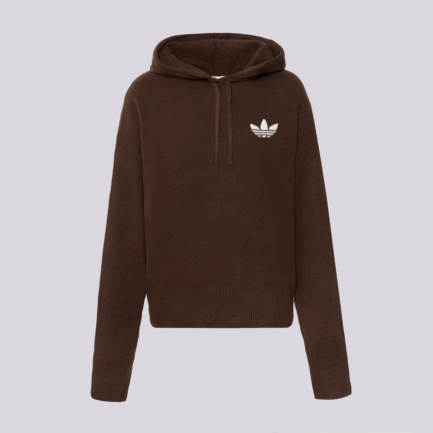 Damen ADIDAS HOODIE ESS KNT HD IA4448 Braun