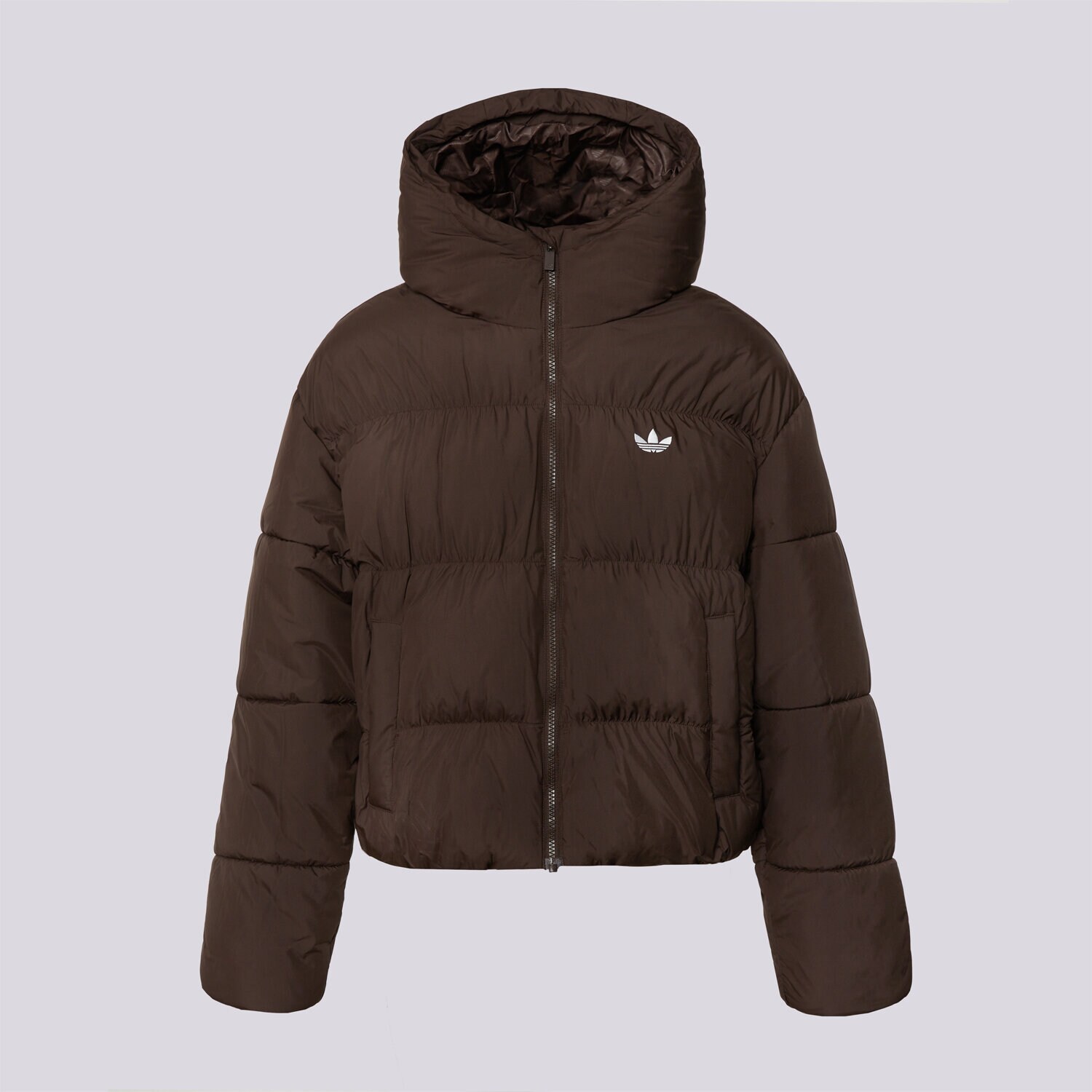 Damen Winterjacke ADIDAS DAUNENJACKE HD JKT KR9559 Braun