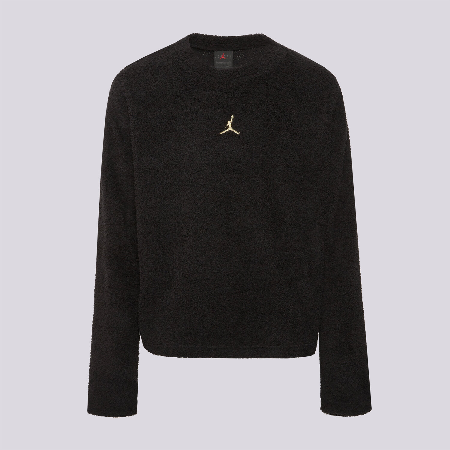 Kinder JORDAN SWEATSHIRT MOUNTAINSIDE BOUCLE MOCK G 45F416-023 Schwarz