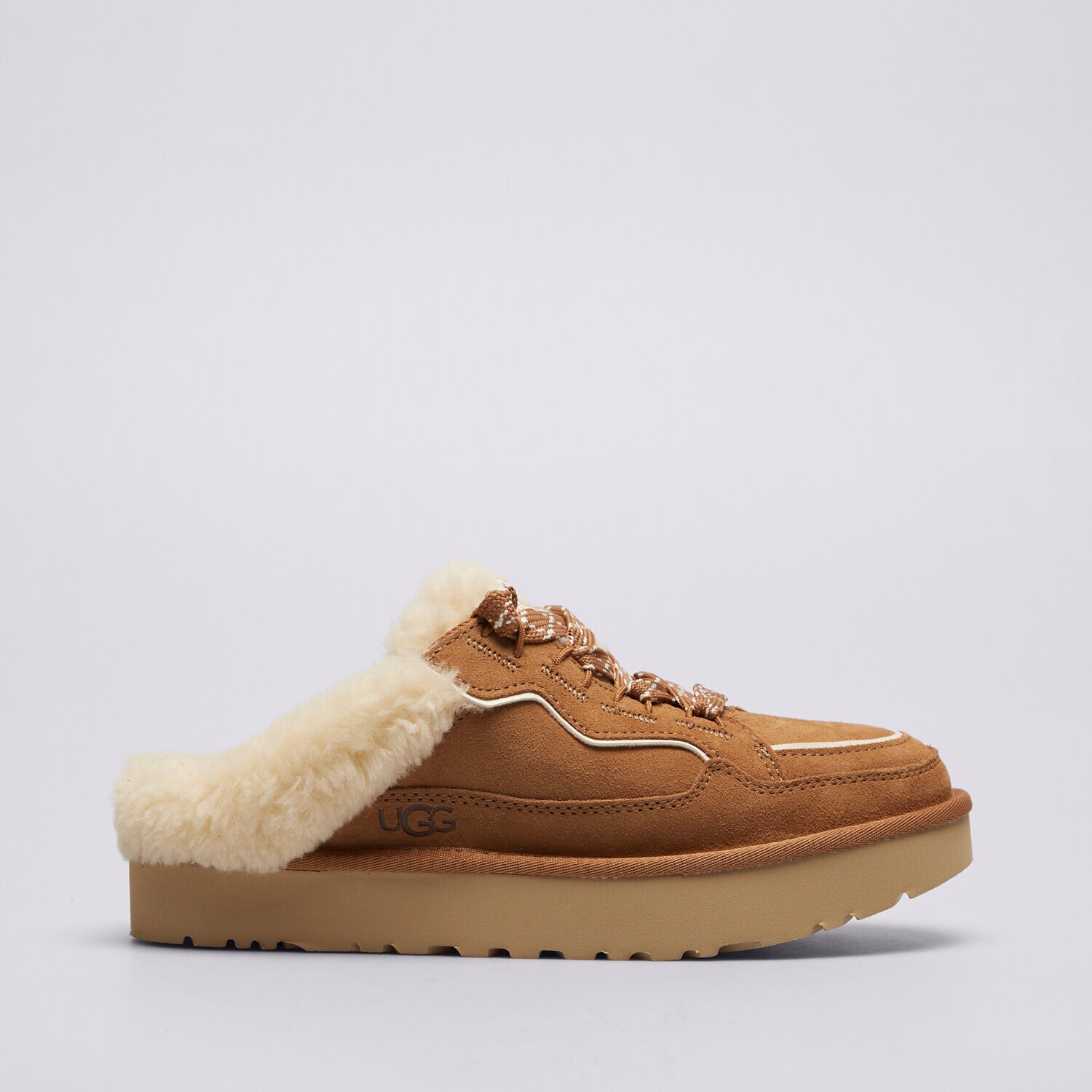 Damen Casual Schuhe UGG LOWMEL MULE 1180313-CHE Braun