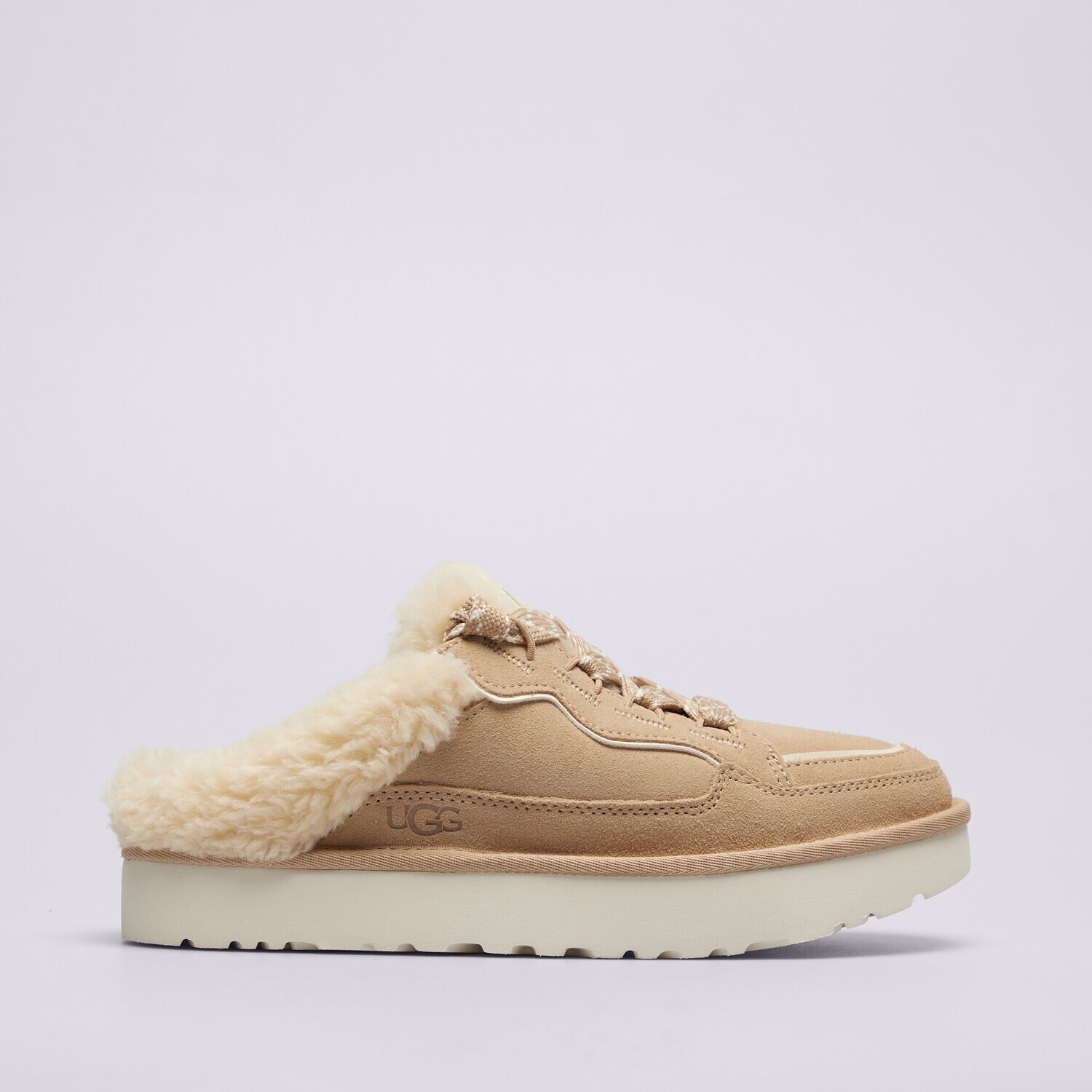 Damen Casual Schuhe UGG LOWMEL MULE 1180313-MNL Beige