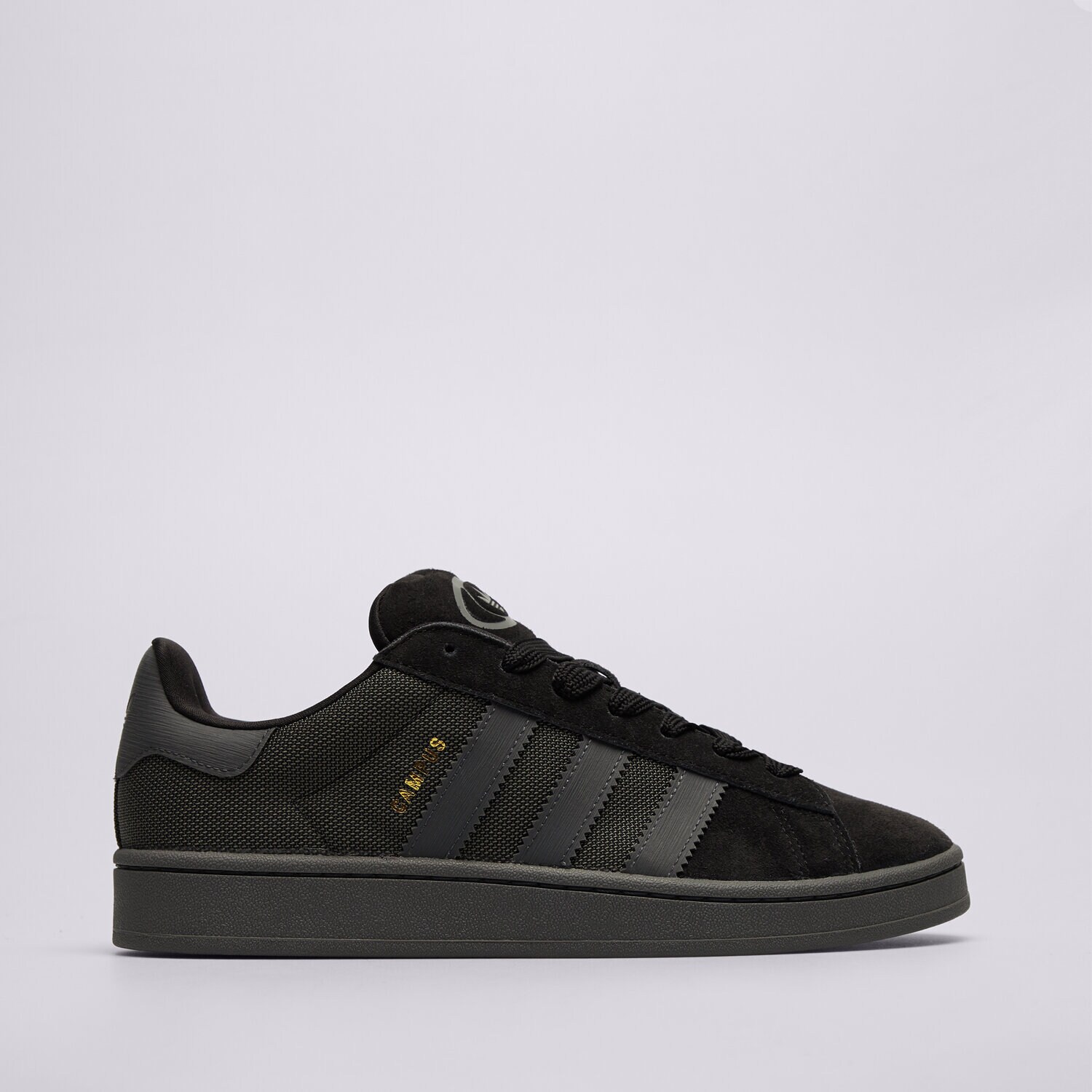 Herren Skaterschuhe ADIDAS CAMPUS 00S KJ2338 Schwarz