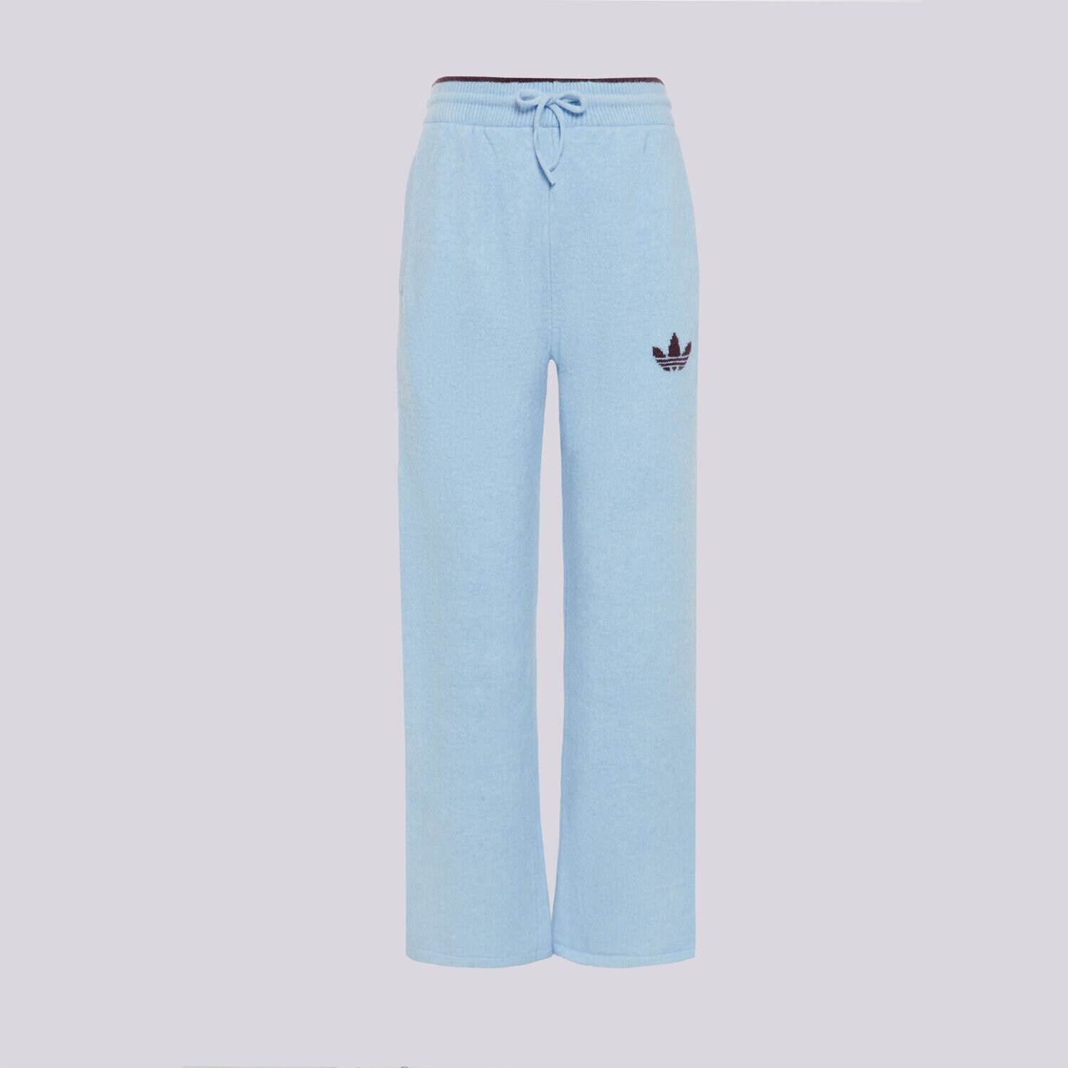 Damen Hosen ADIDAS HOSE ESS KNIT PANTS LF6547 Blau
