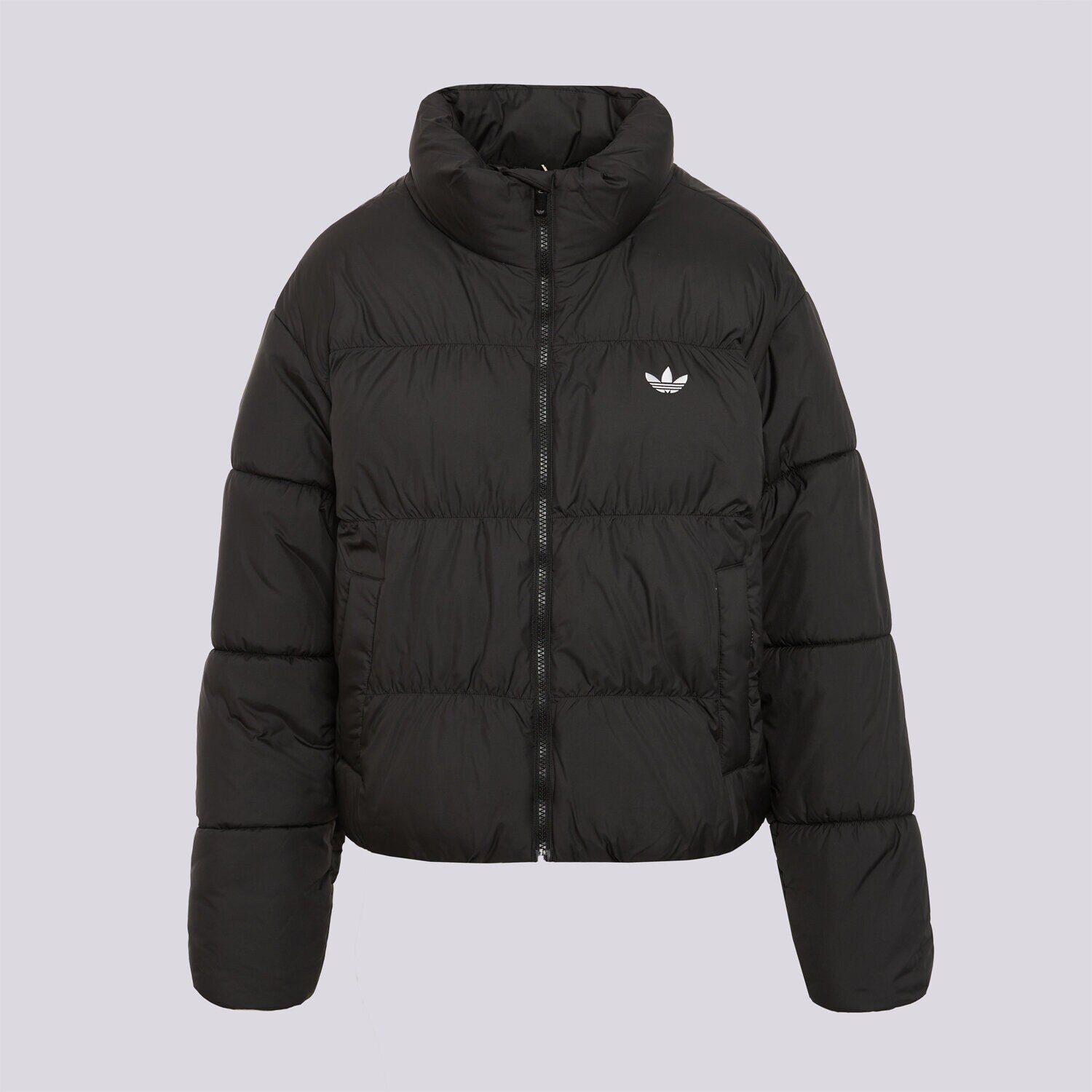 Damen Winterjacke ADIDAS DAUNENJACKE SHORT JKT KT4241 Schwarz