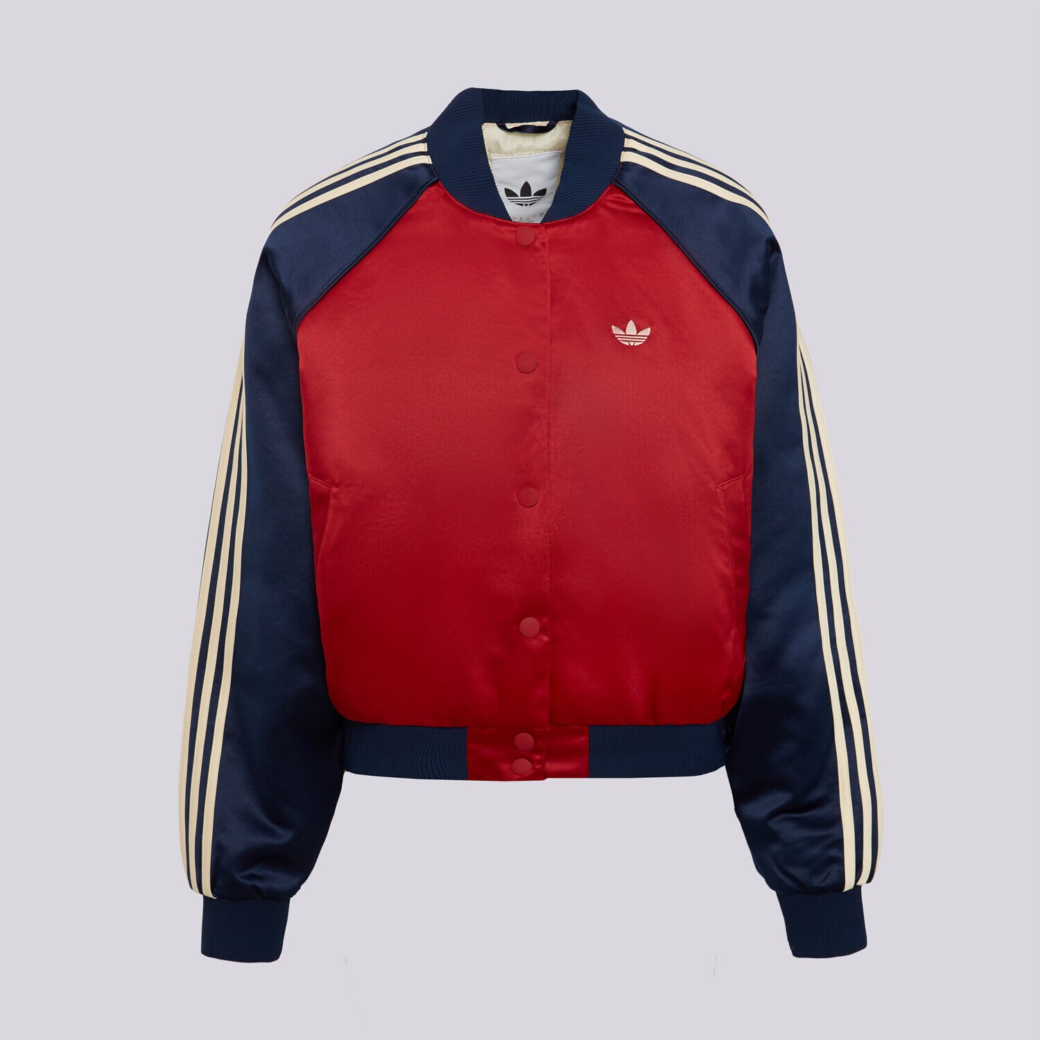 Damen Übergangsjacke ADIDAS JACKE SST JACKET KT2646 Rot