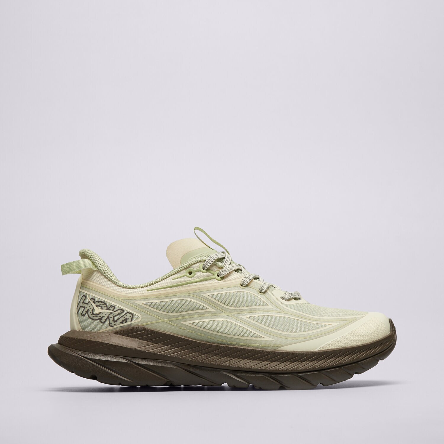 Herren Sneaker HOKA MACH REMASTERED AURA 1176679-MDW Grün