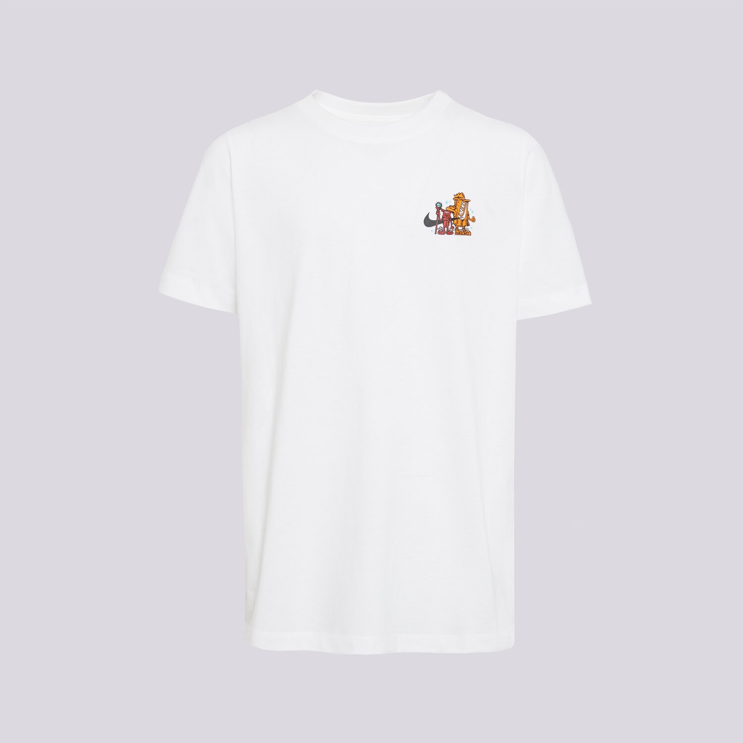 Kinder T-Shirt NIKE T-SHIRT K NSW TEE BOXY 2 HO26 BOY IO2179-100 Weiß