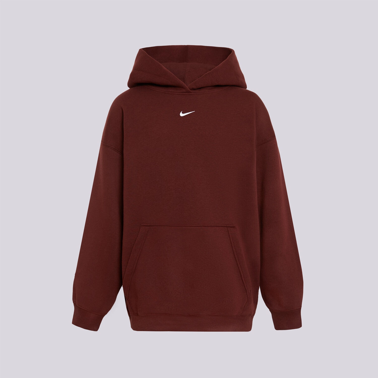 Kinder NIKE HOODIE NSW STUDIO FLC OS GIRL IM4964-658 Dunkelrot