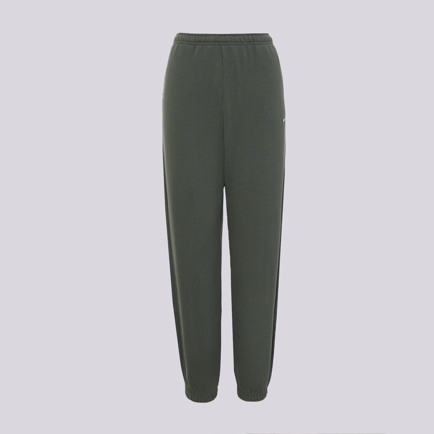 Damen Hosen NIKE HOSE W NK STDO FLC MW HR OS CFF PNT IM8074-303 Grün