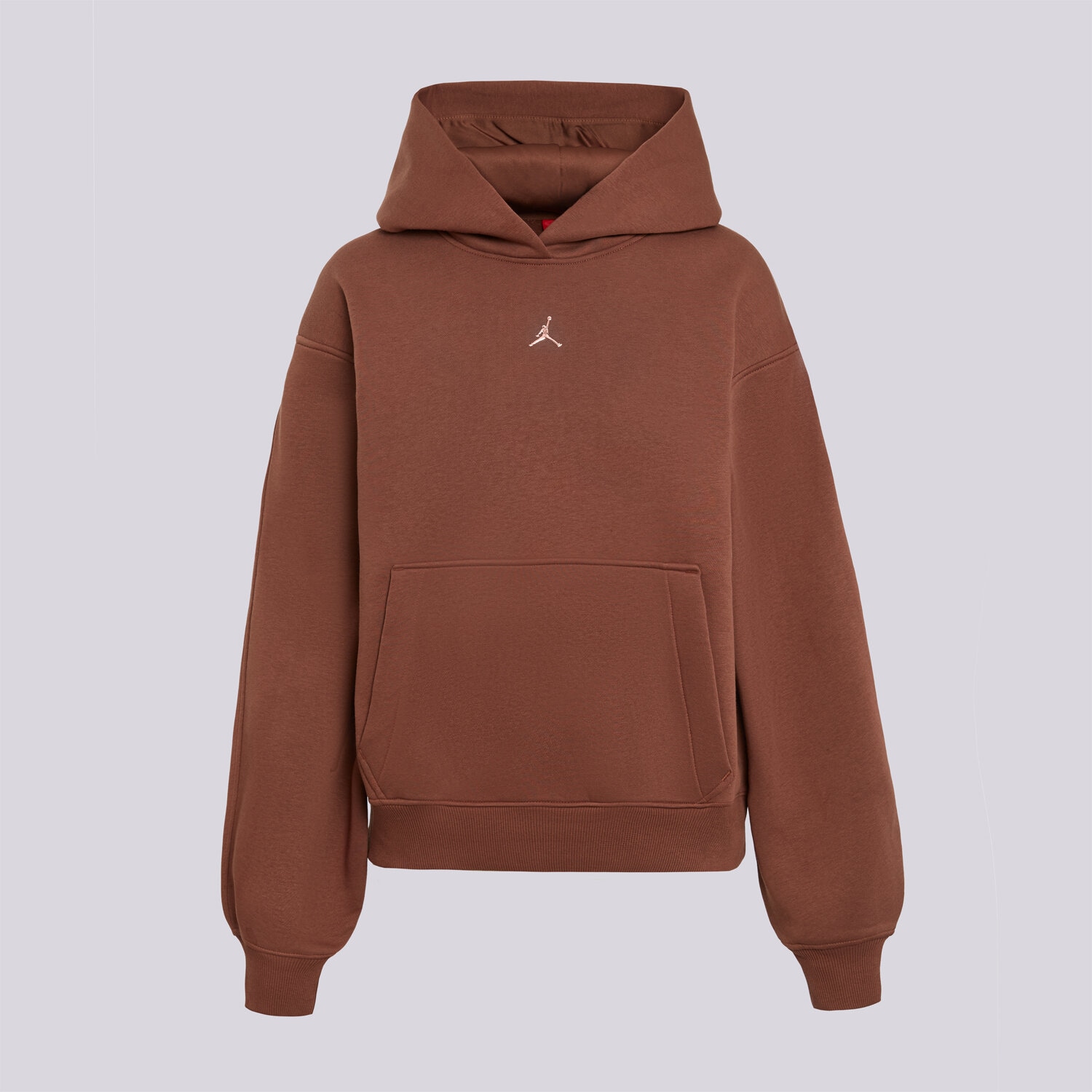 Damen JORDAN HOODIE W J BRK FLC PO BB IM7285-265 Braun