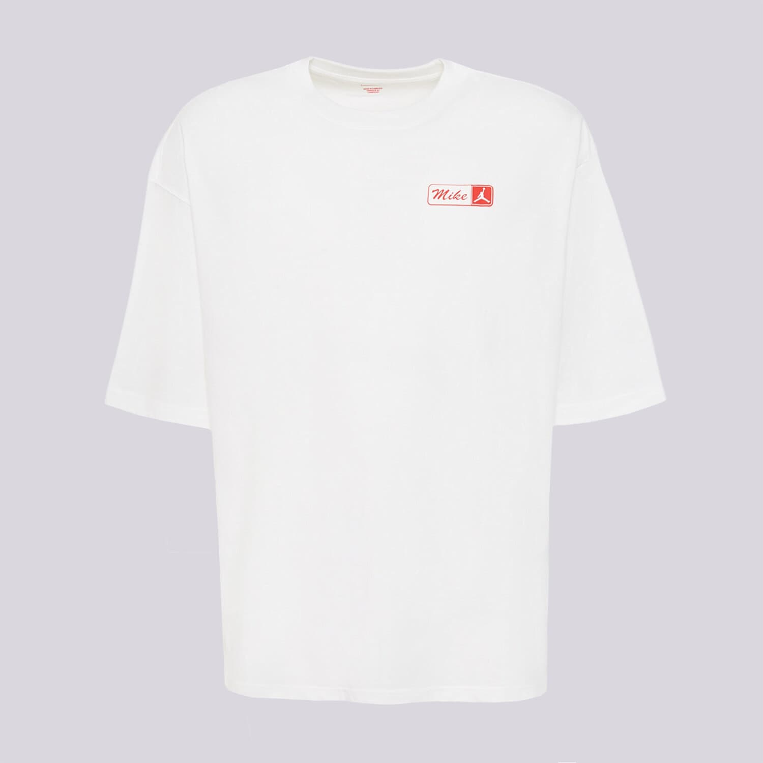 Herren T-Shirt JORDAN T-SHIRT M J BRK GARAGE 85 SS CREW IX5406-100 Weiß