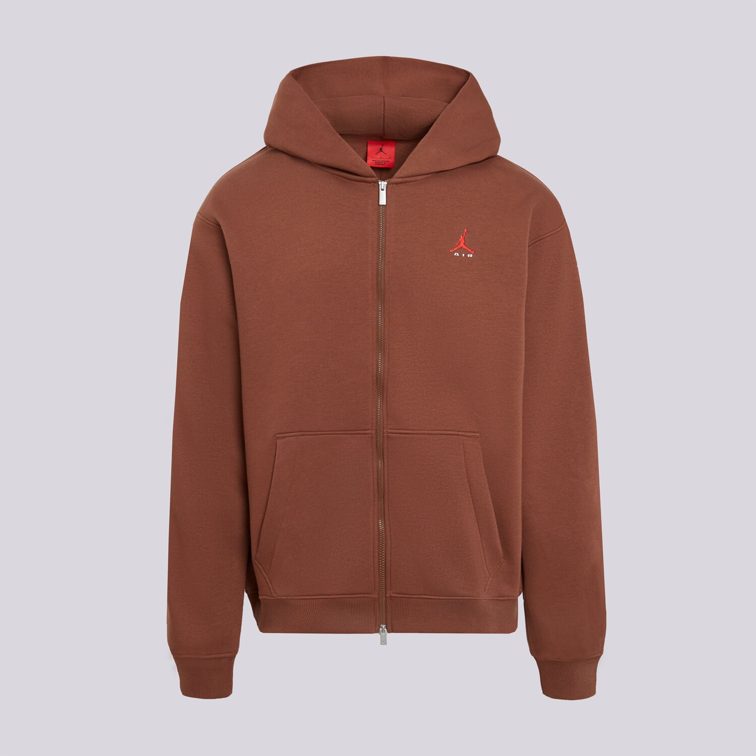 Herren JORDAN SWEATSHIRT MIT REIßVERSCHLUSS   Z KAPTUREM M J BRK IU0243-265 Braun