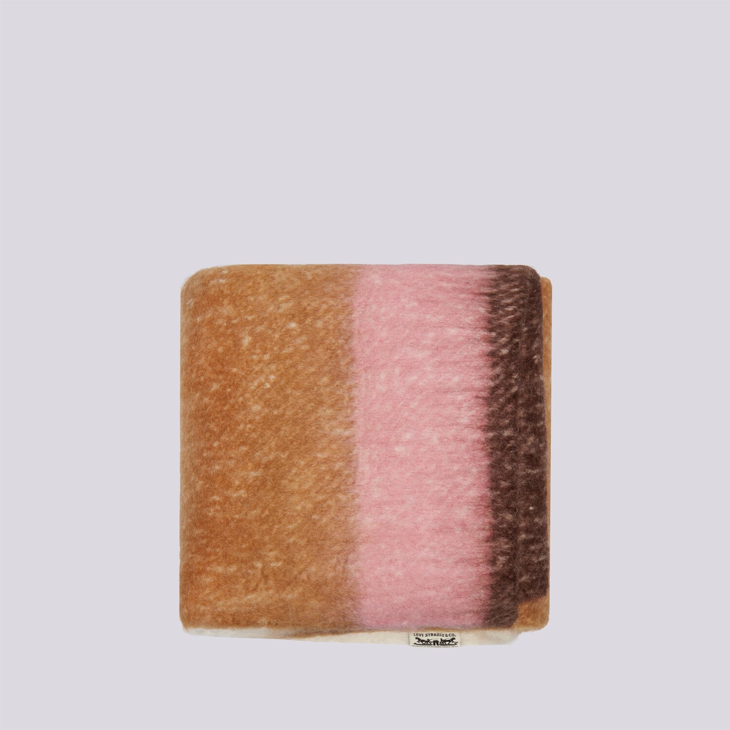 Herren LEVI'S SCHAL FUZZY SCARF 0080K-0000 Multicolor