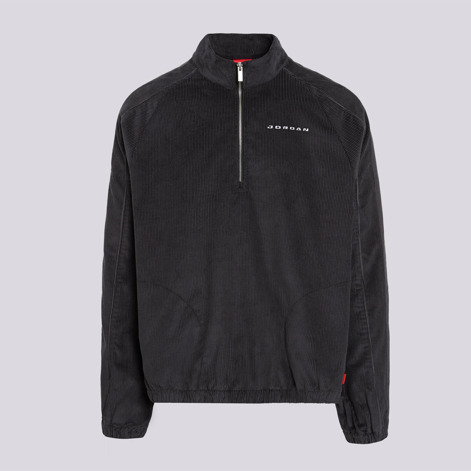 Herren JORDAN SWEATSHIRT M J FLT CORD HALF ZIP IM9879-010 Schwarz