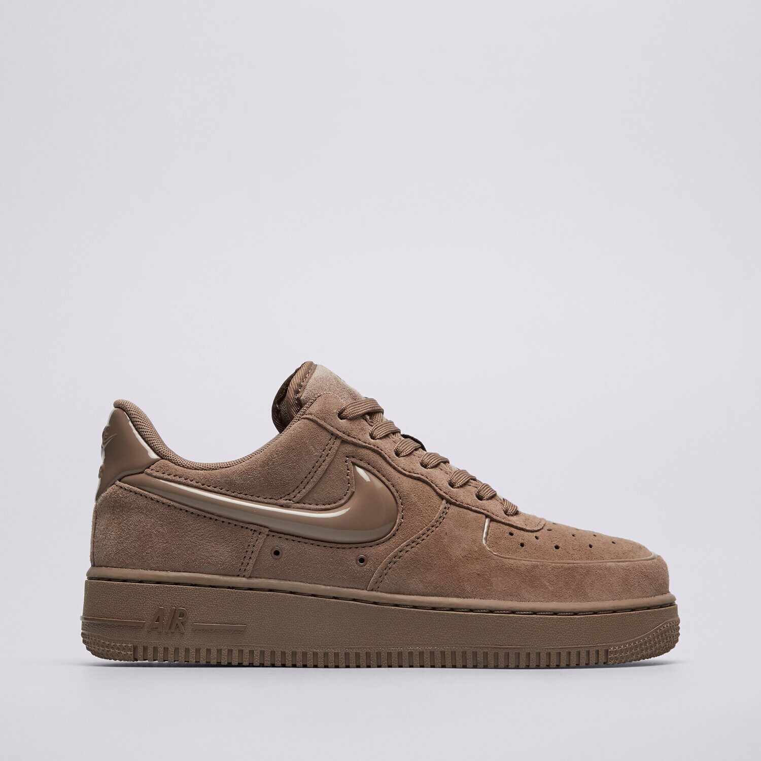 Damen Sneaker NIKE W AIR FORCE 1 '07 TREND RM HV4406-200 Braun