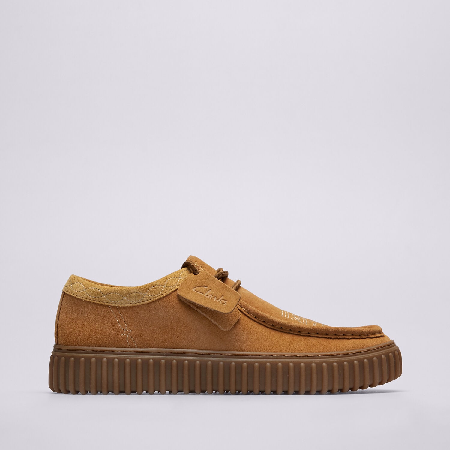 Herren Casual Schuhe CLARKS TORHILL LO 26327293 Beige