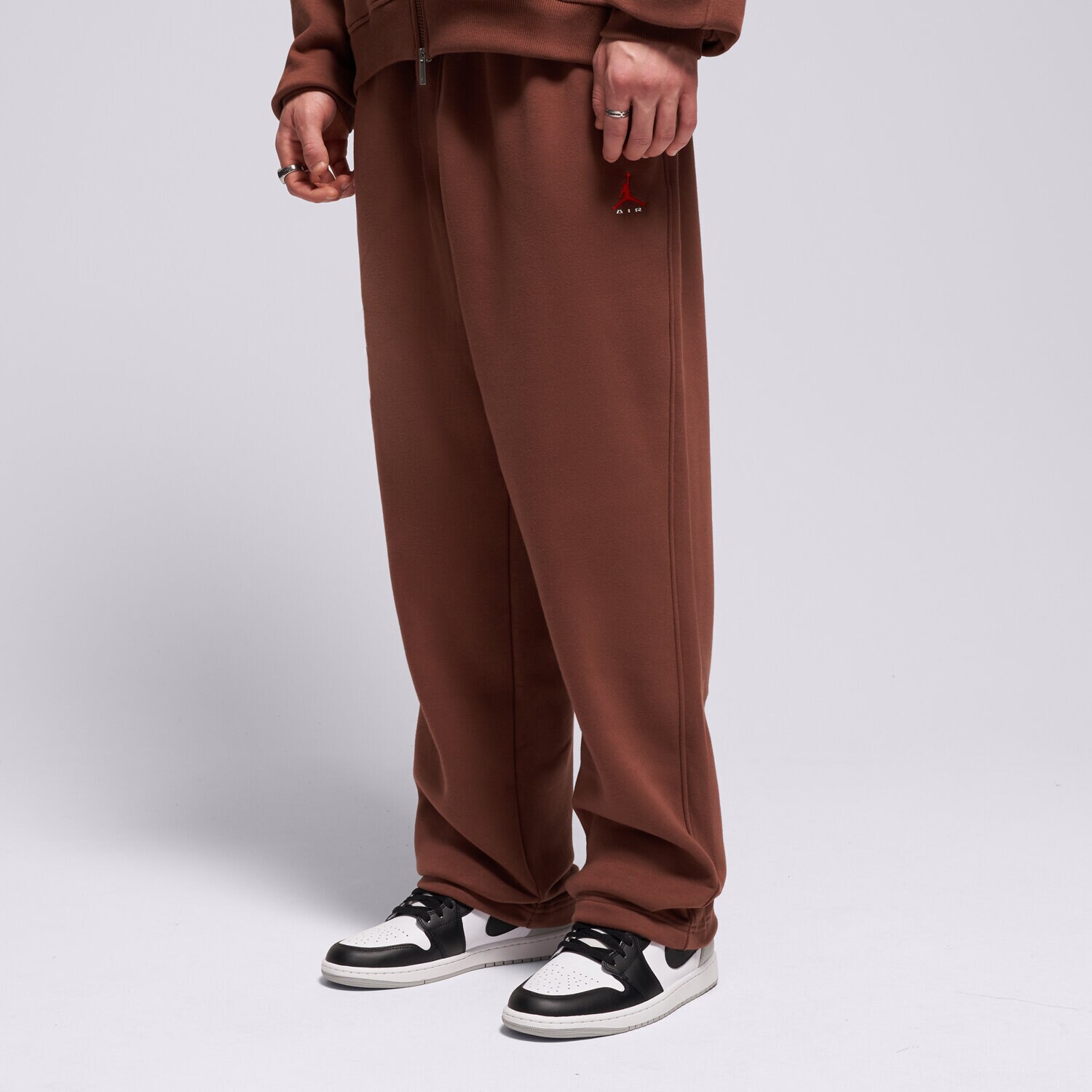 Herren Hosen JORDAN HOSE M J BRK ST FLC OH PANT BB IM9203-265 Braun