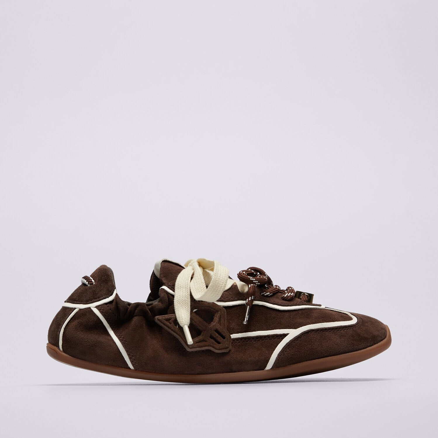 Damen Sneaker NAKED WOLFE SOUL NWSOULBISCUITSUEDE Braun
