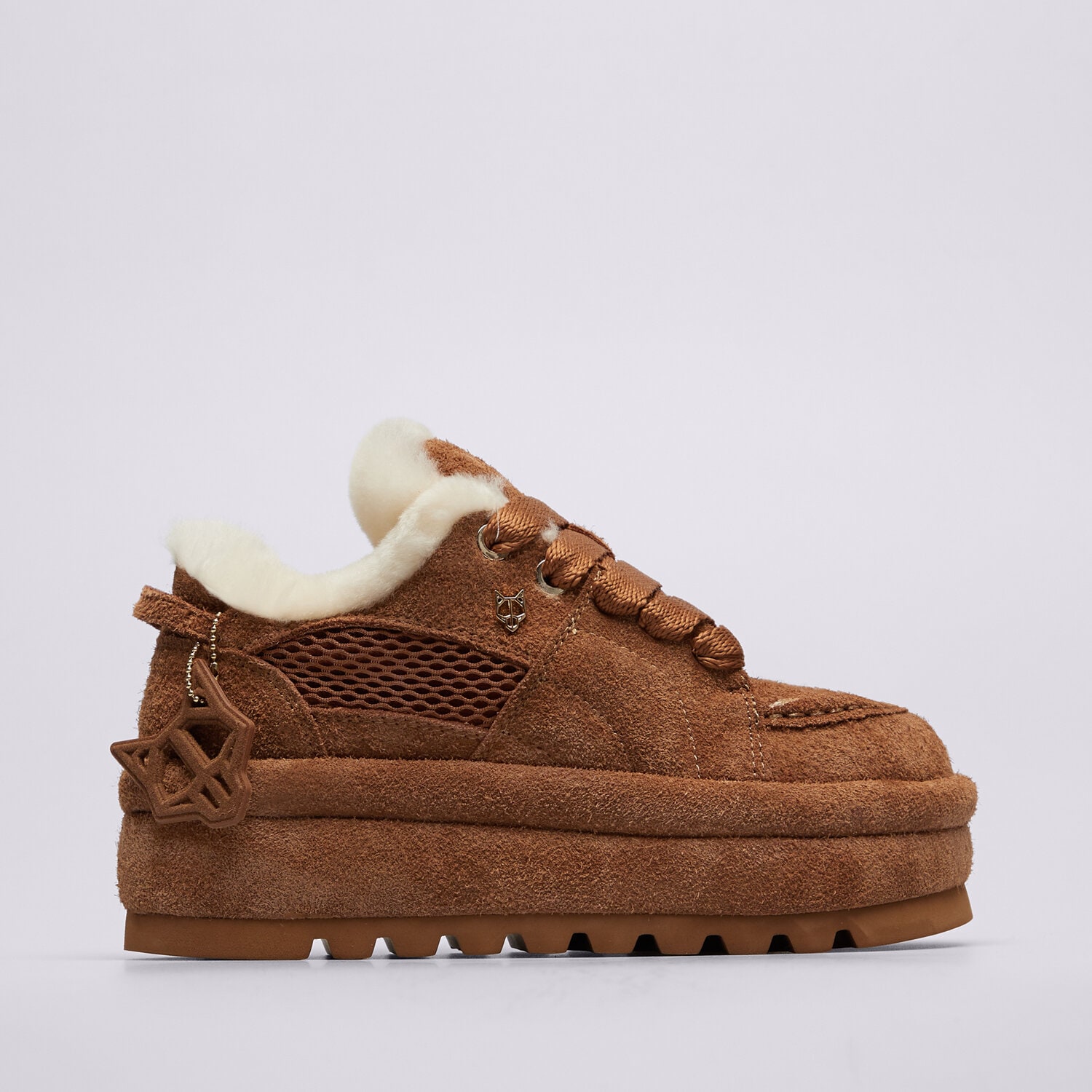 Damen Casual Schuhe NAKED WOLFE BEAU NWBEAUTANSUEDE Braun