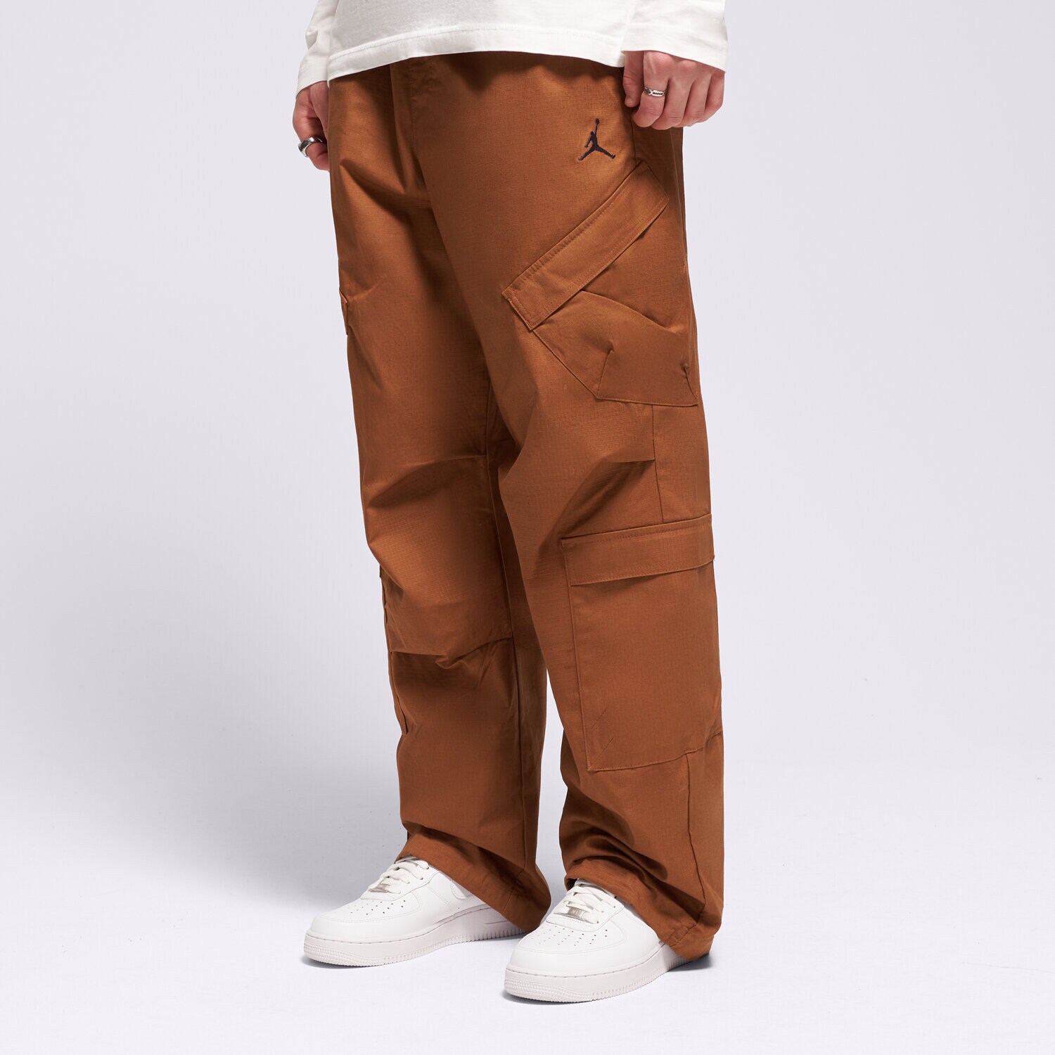 Herren Hosen JORDAN HOSE M J FLT UTILITY PANT HV0530-281 Braun