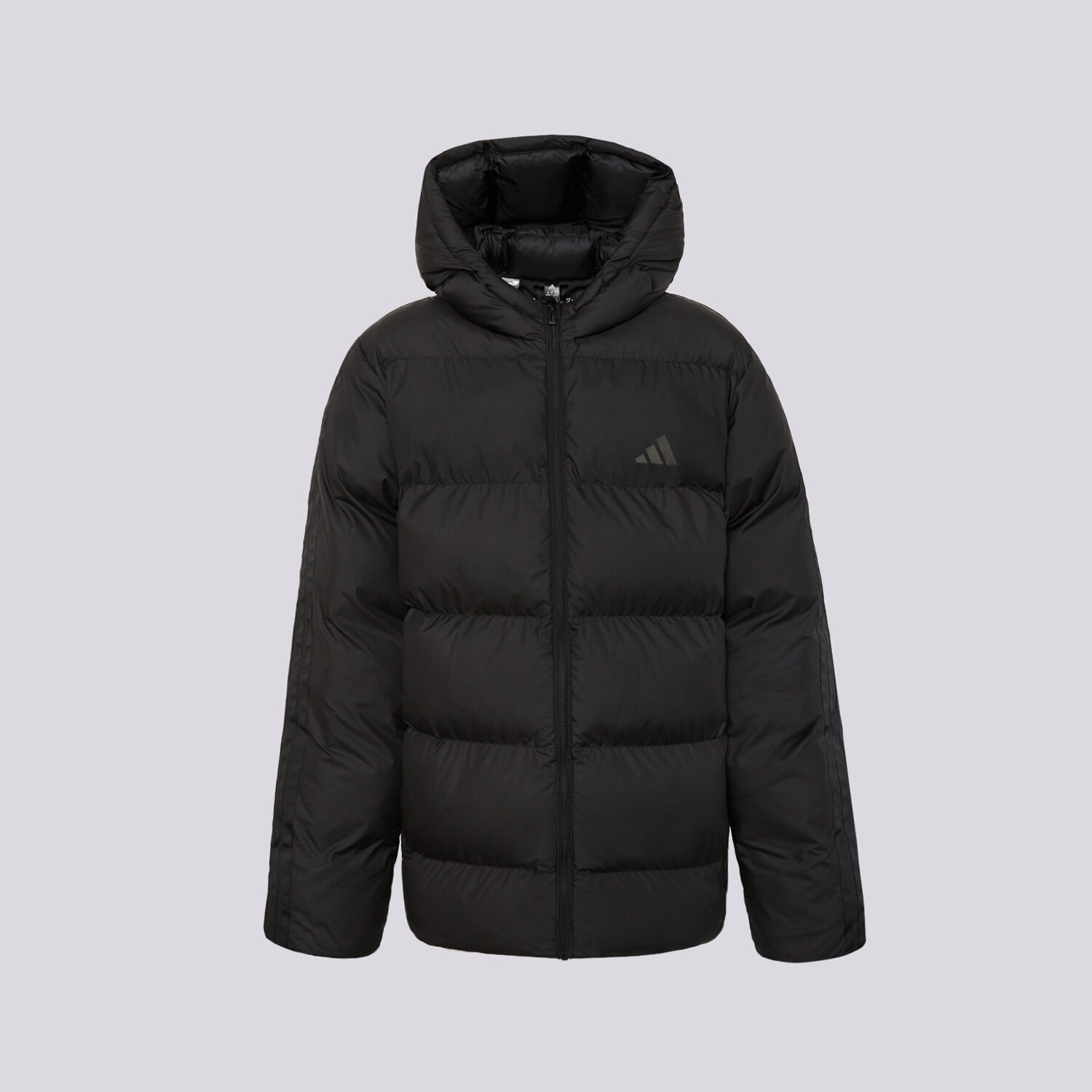 Kinder Übergangsjacke ADIDAS JACKE J SD 3S JKT KH0197 Schwarz