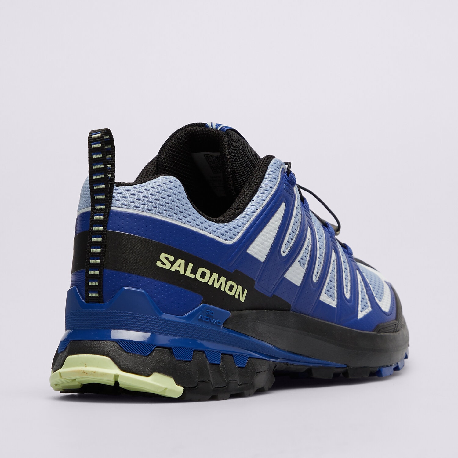 Salomon Zapatillas de trail running para hombre XA PRO 3D V9 ICON Negro / Azul — foto 6