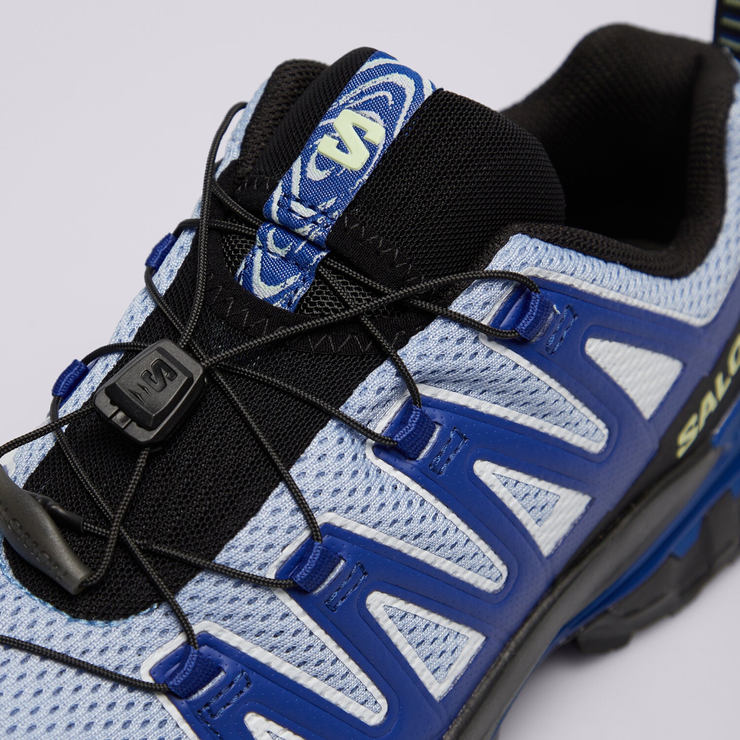 Salomon Zapatillas de trail running para hombre XA PRO 3D V9 ICON Negro / Azul — foto 7