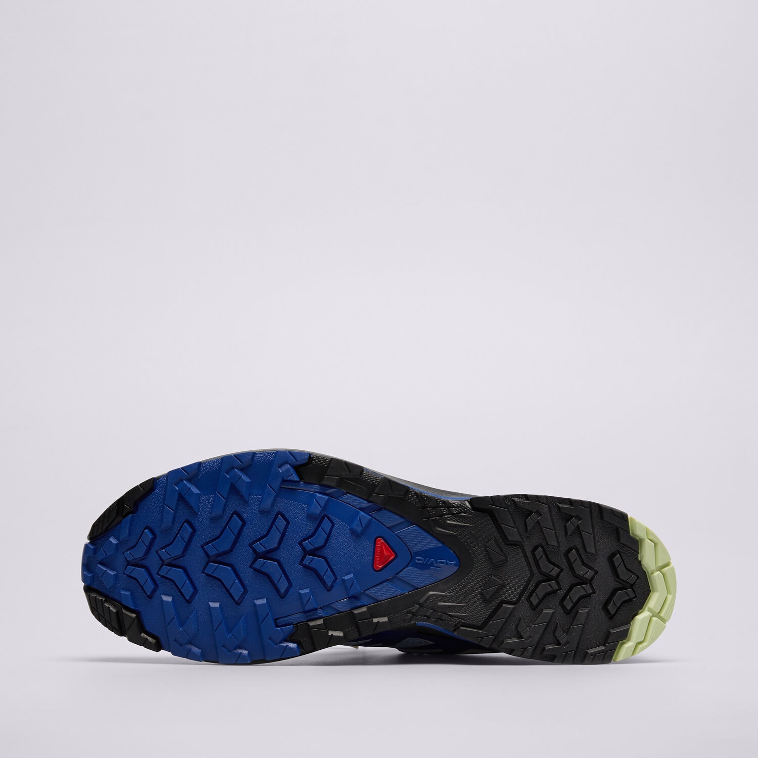 Salomon Zapatillas de trail running para hombre XA PRO 3D V9 ICON Negro / Azul — foto 5