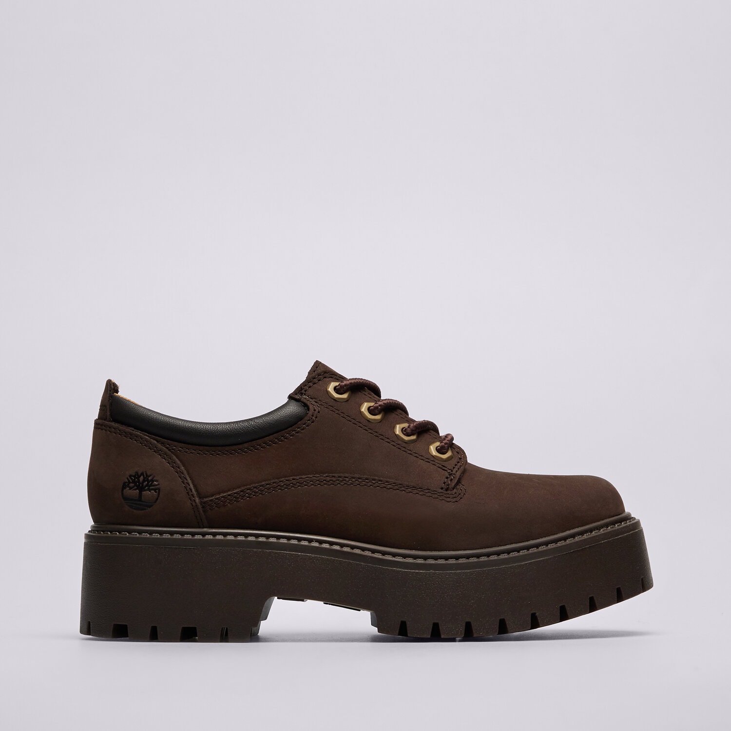 Damen Casual Schuhe TIMBERLAND STONE STREET LACE UP SHOE TB0A5UF9W071 Braun