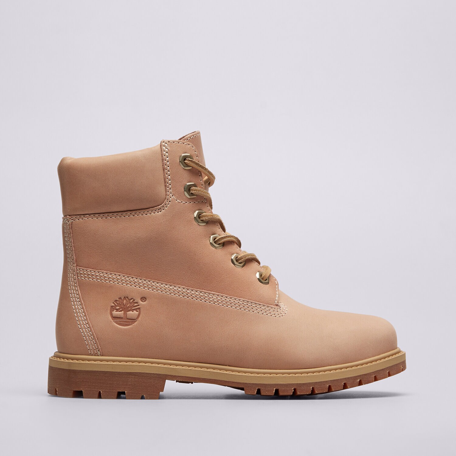 Damen Boots TIMBERLAND PREMIUM 6 INCH LACE BOOT TB0A5M5NA8M1 Rosa