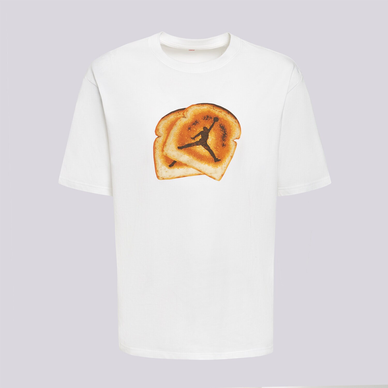 Herren T-Shirt JORDAN T-SHIRT M J BRK BRED 85 SS CREW IX5408-100 Weiß