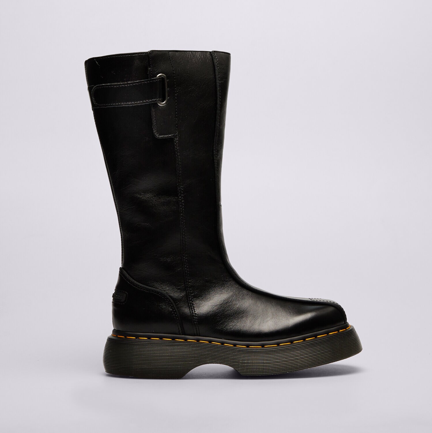 Damen Boots DR.MARTENS BUZZ HI 43156001 Schwarz