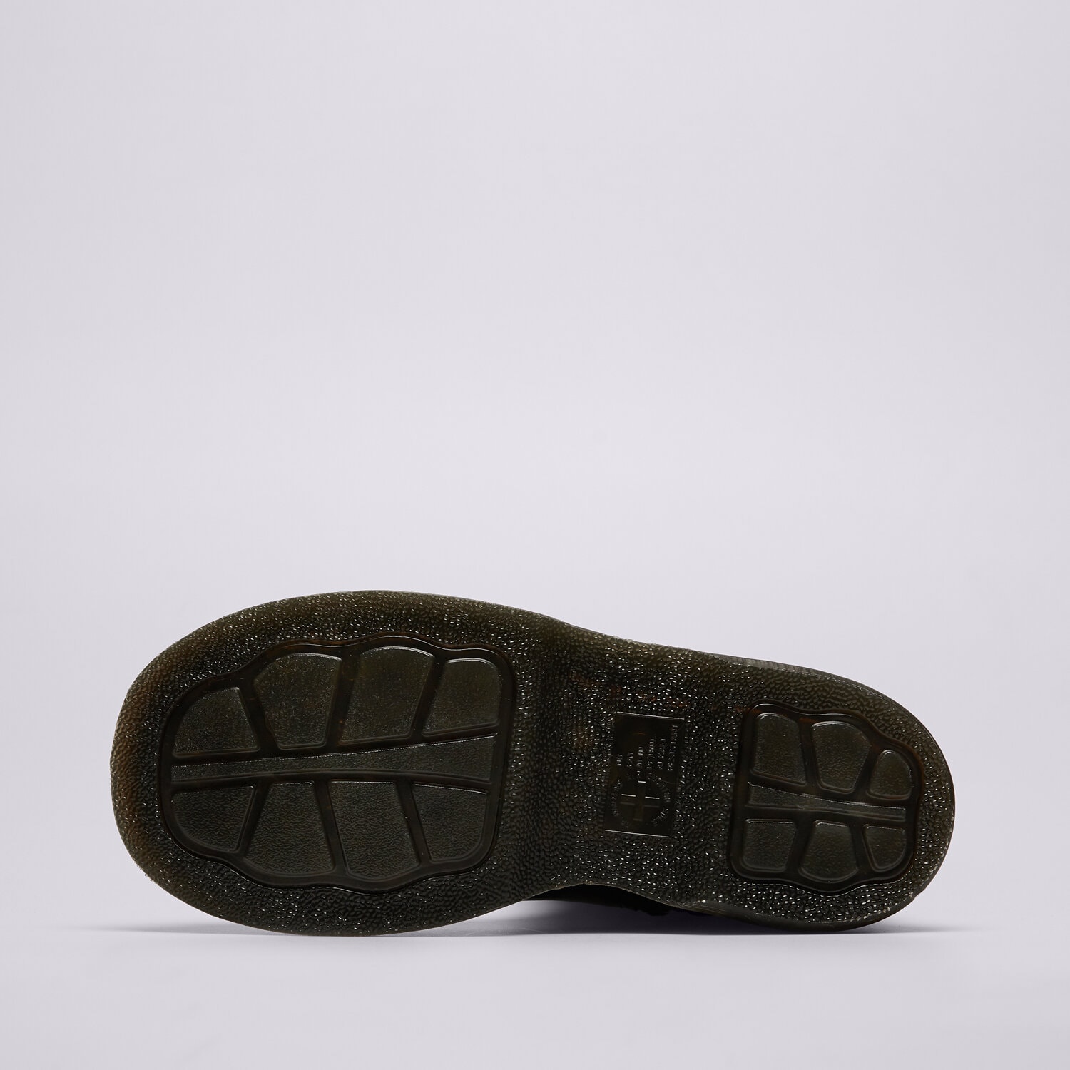 Dr. Martens Botas De Piel Buzz Hi Negro — foto 5