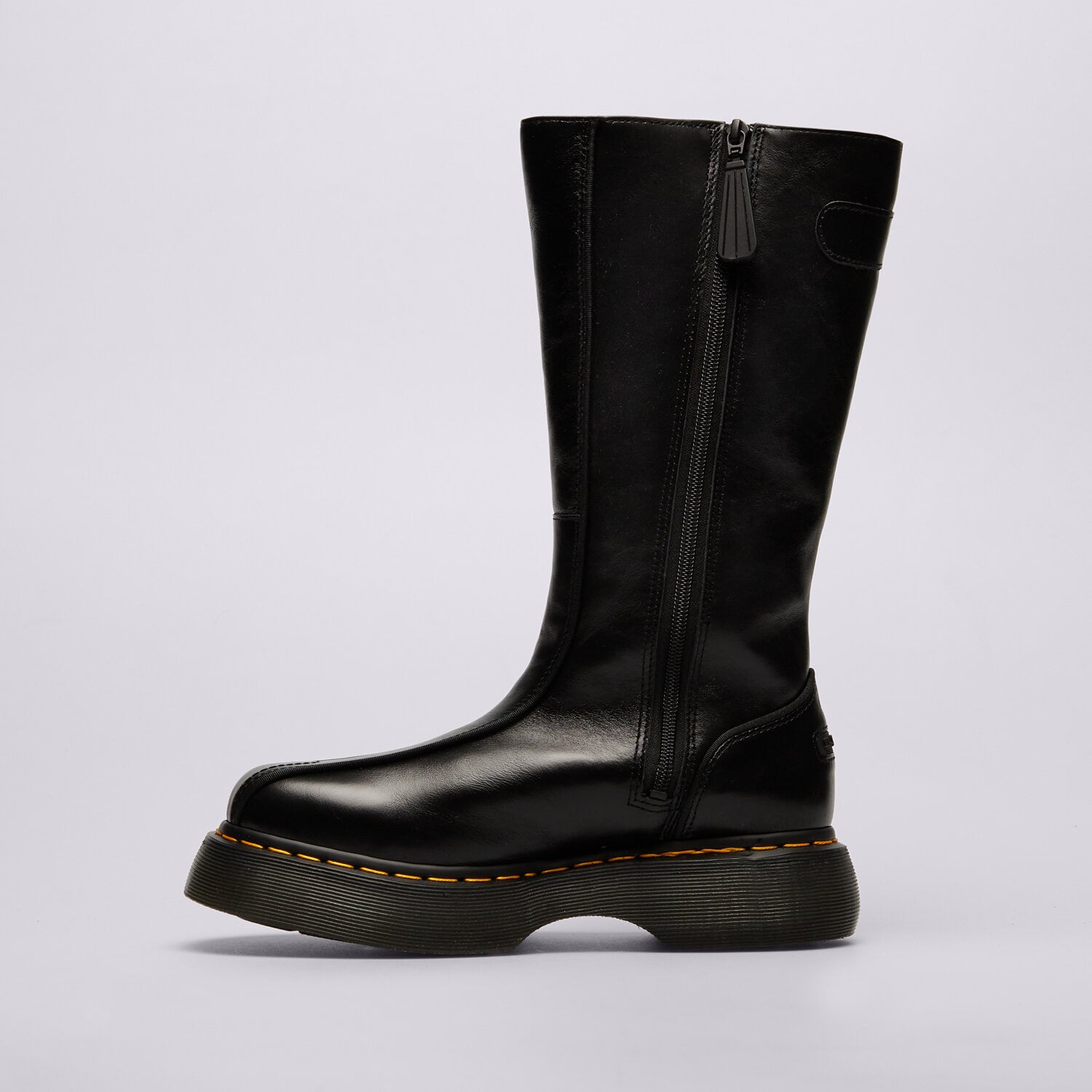Dr. Martens Botas De Piel Buzz Hi Negro — foto 3