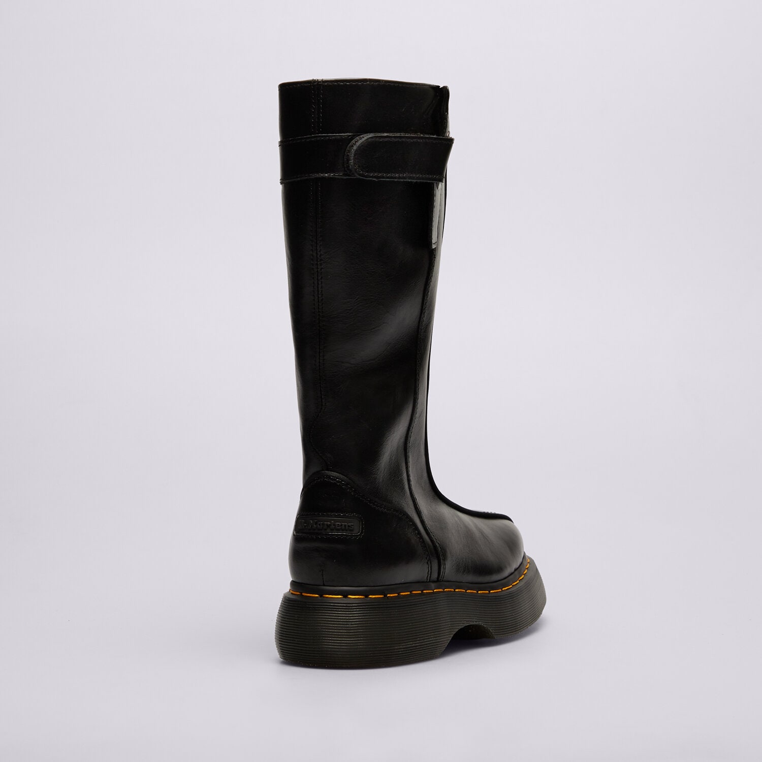 Dr. Martens Botas De Piel Buzz Hi Negro — foto 6
