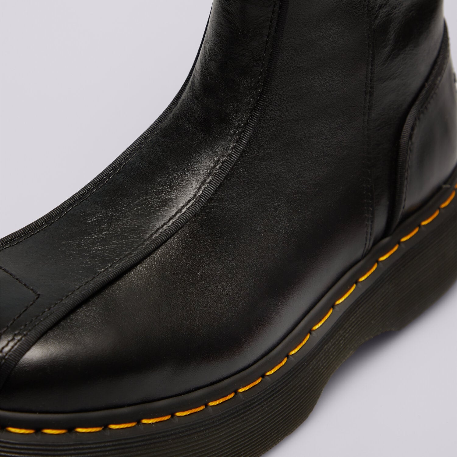 Dr. Martens Botas De Piel Buzz Hi Negro — foto 7
