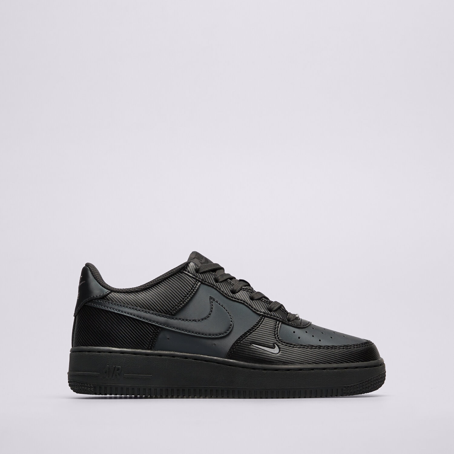 Kinder Sneaker NIKE AIR FORCE 1 LV8 CBN BG IQ2242-077 Schwarz