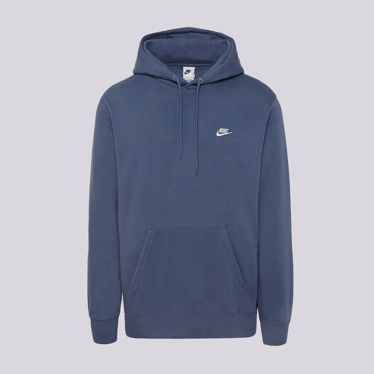 Herren NIKE HOODIE M NK CLUB BB PO HOODIE FN3859-491 Blau