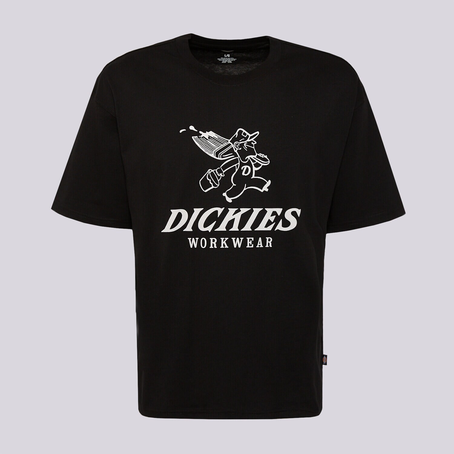 Herren T-Shirt DICKIES T-SHIRT PINE SS TEE DK0A8CDWBLK1 Schwarz