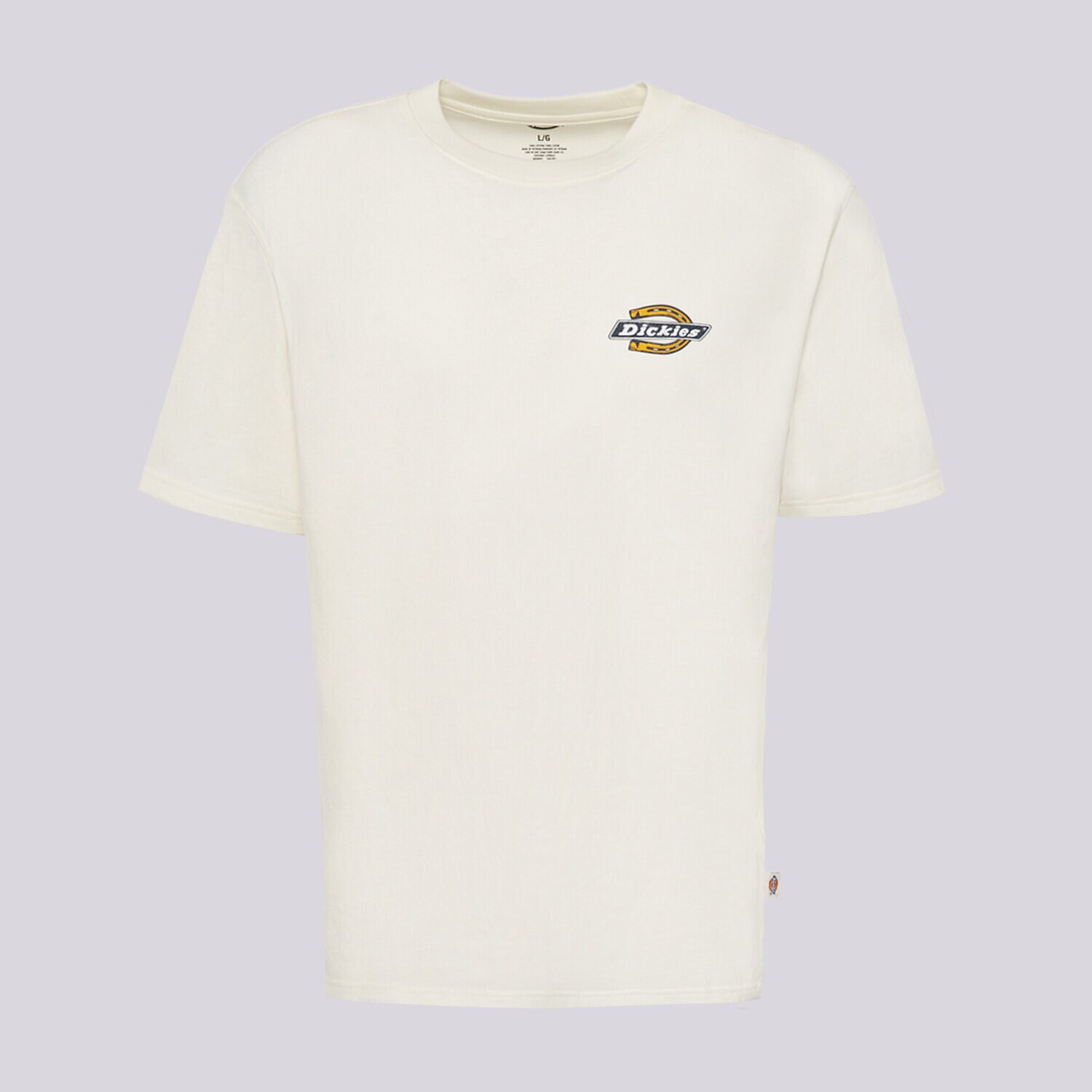 Herren T-Shirt DICKIES T-SHIRT PARADISE SS TEE DK0A8CIOC481 Weiß