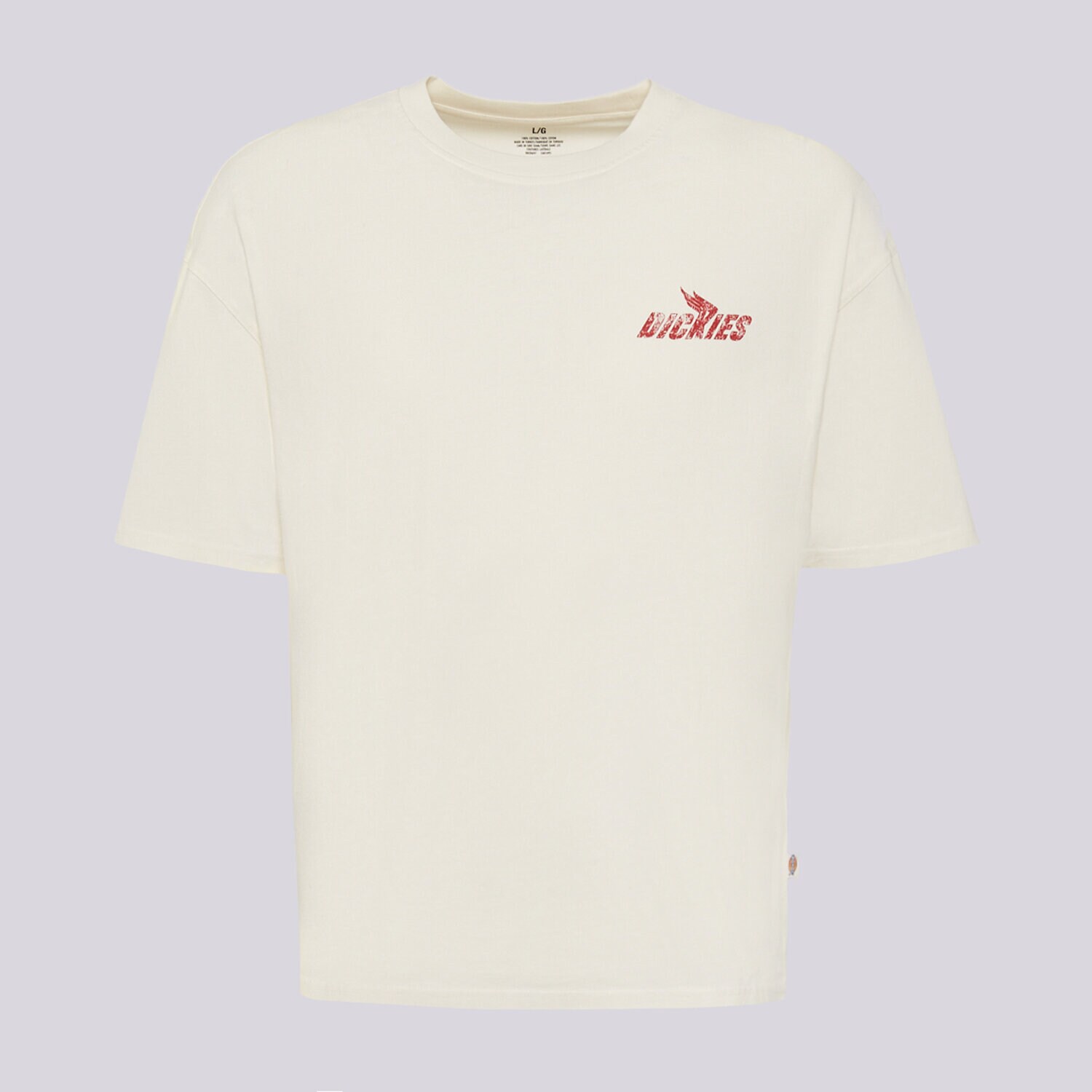 Herren T-Shirt DICKIES T-SHIRT SHONTO SS TEE DK0A8CCLC481 Weiß