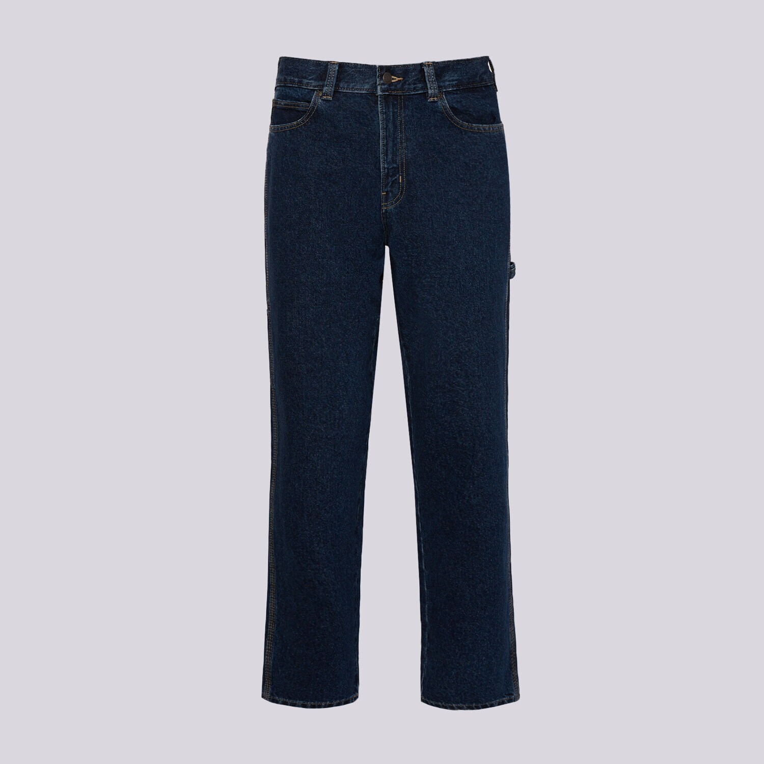 Herren Hosen DICKIES HOSE 993 REGULAR TAPERED CARPENTER JEANS DK0A88PL0DD1 Dunkelblau