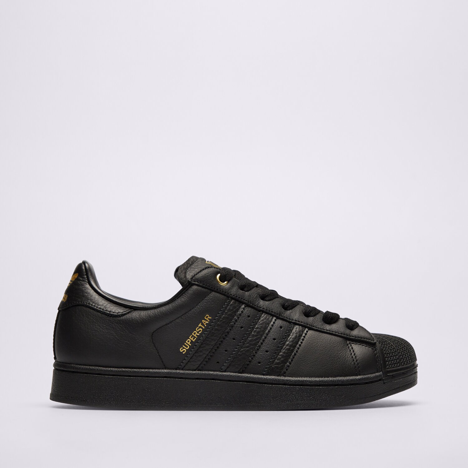 Herren Sneaker ADIDAS SUPERSTAR II KK4722 Schwarz