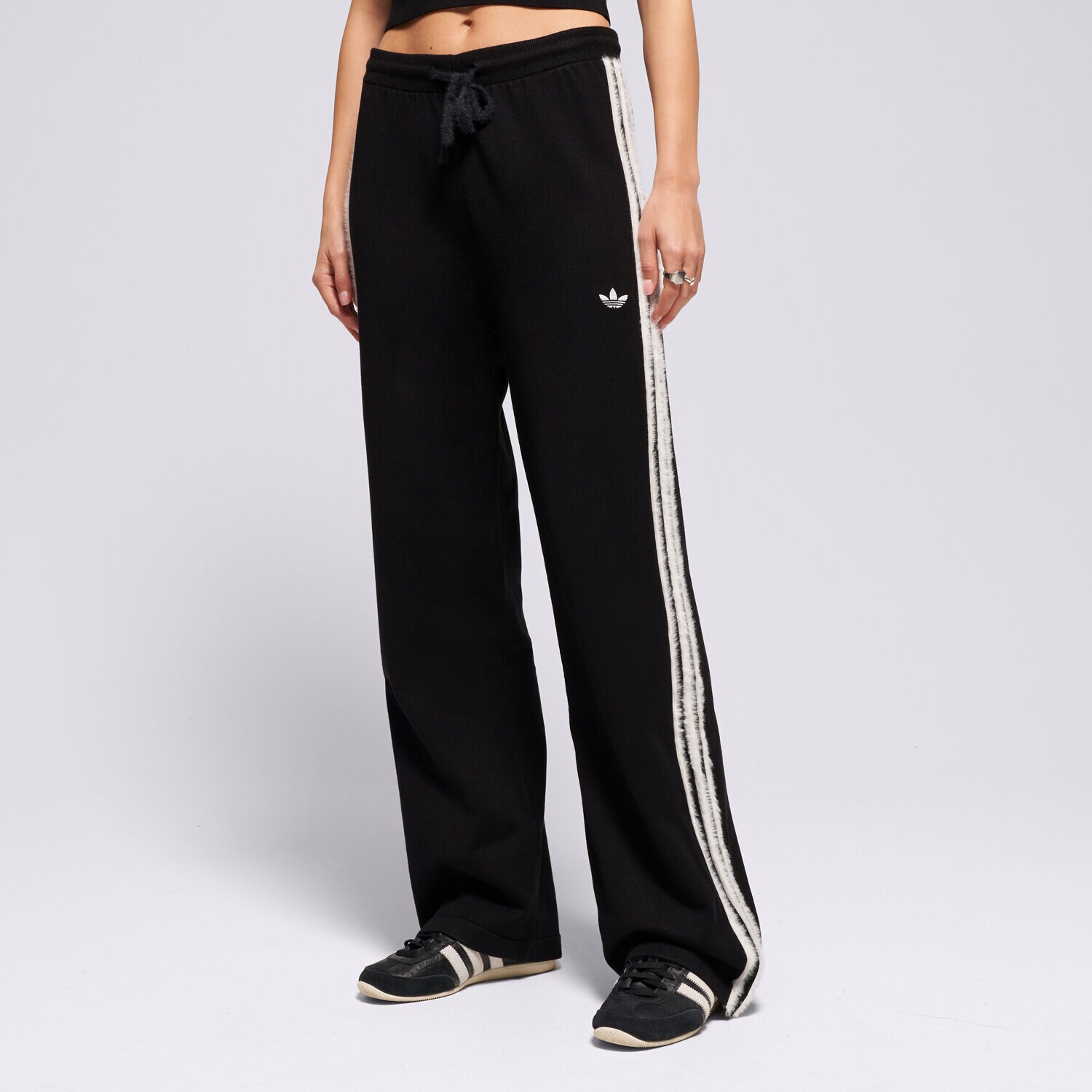 Damen Hosen ADIDAS HOSE KNIT FB TP KS9363 Schwarz